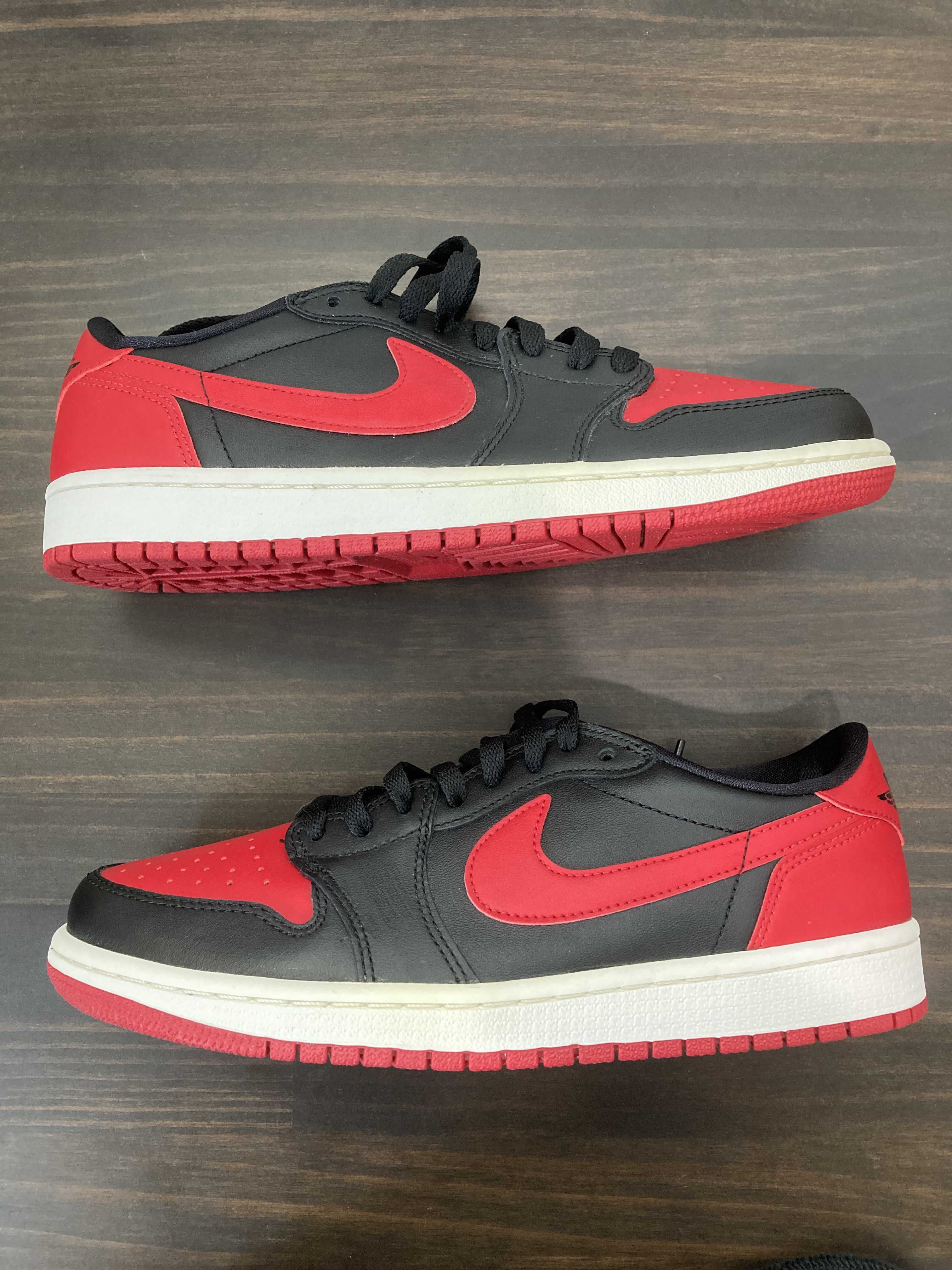 NIKE AIR JORDAN 1 RETRO LOW BRED (2015)