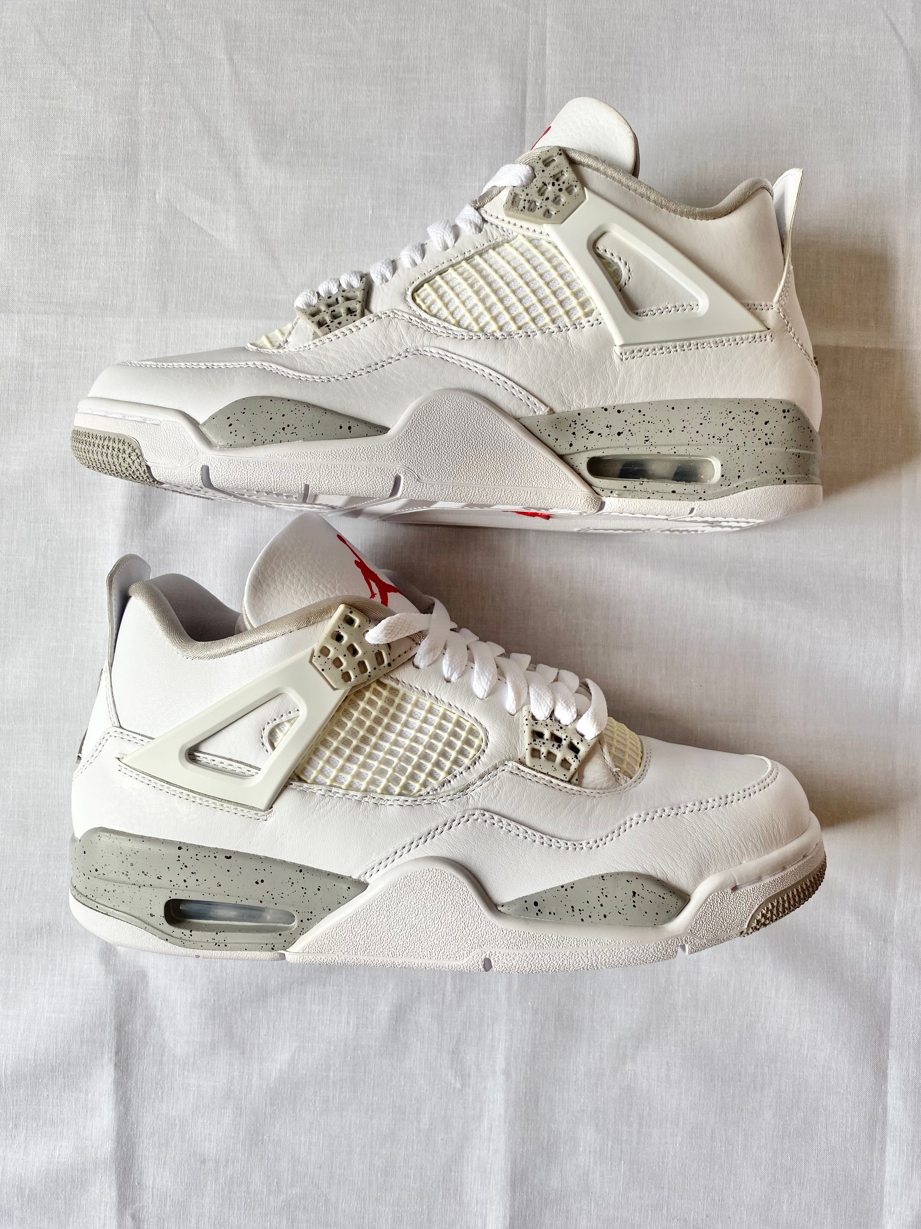 Nike Air Jordan 4 "Tech White"