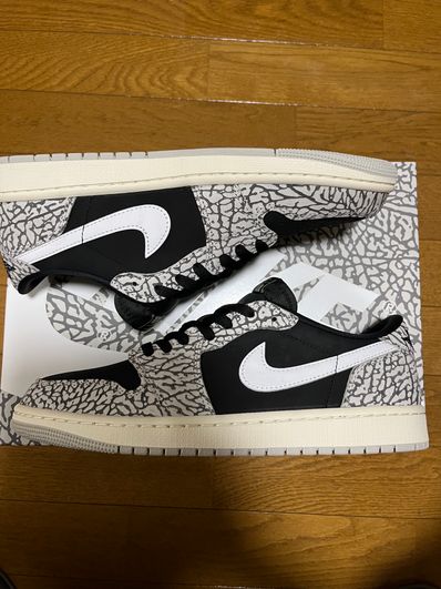 Nike Air Jordan 1 Retro Low OG "Black Cement"
