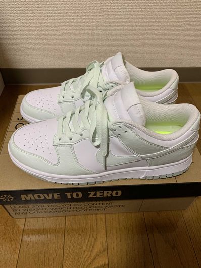 Nike Women's Dunk Low Next Nature "White/Mint"