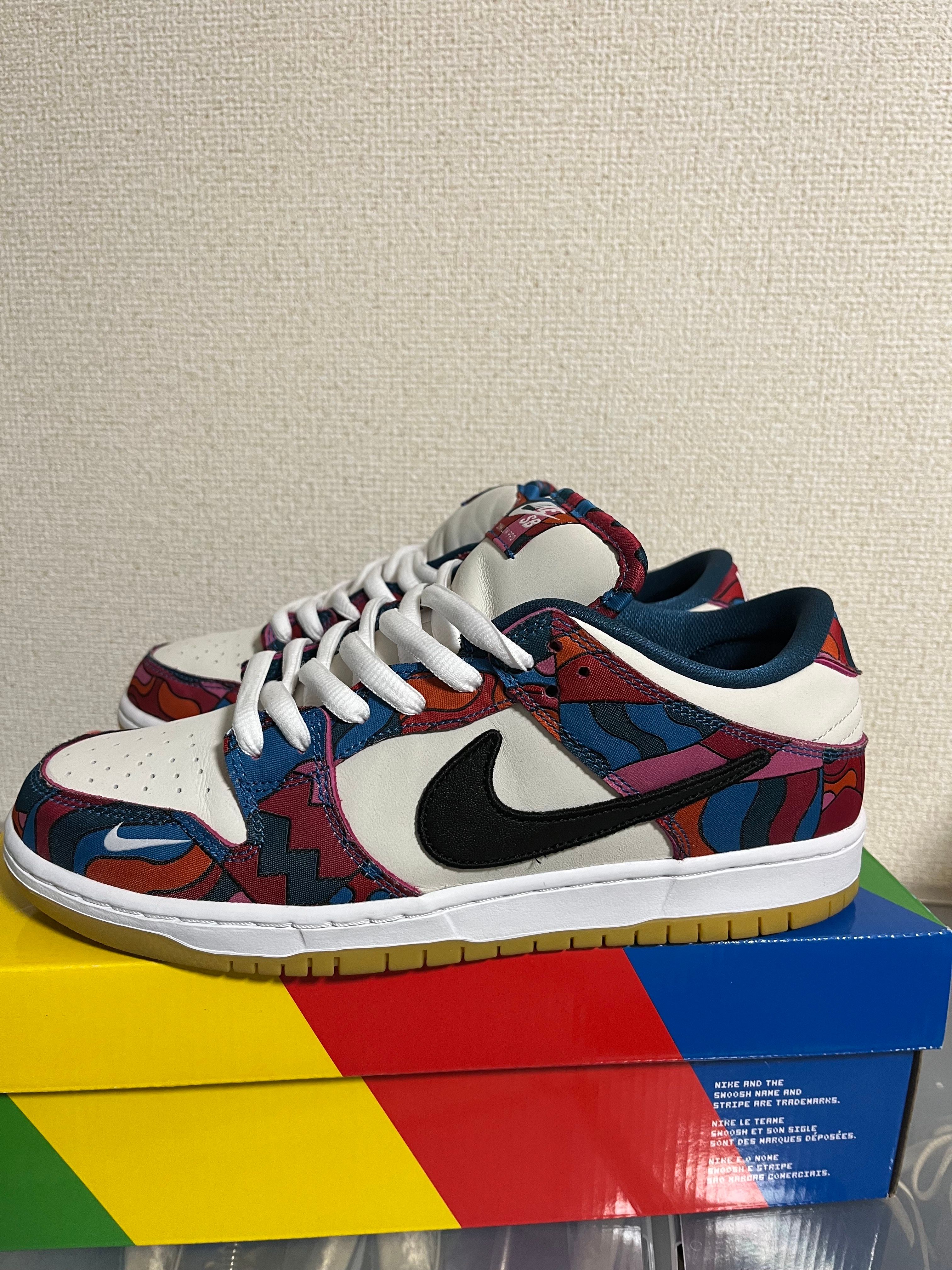 Piet Parra × Nike SB Dunk Low Pro "Abstract Art"