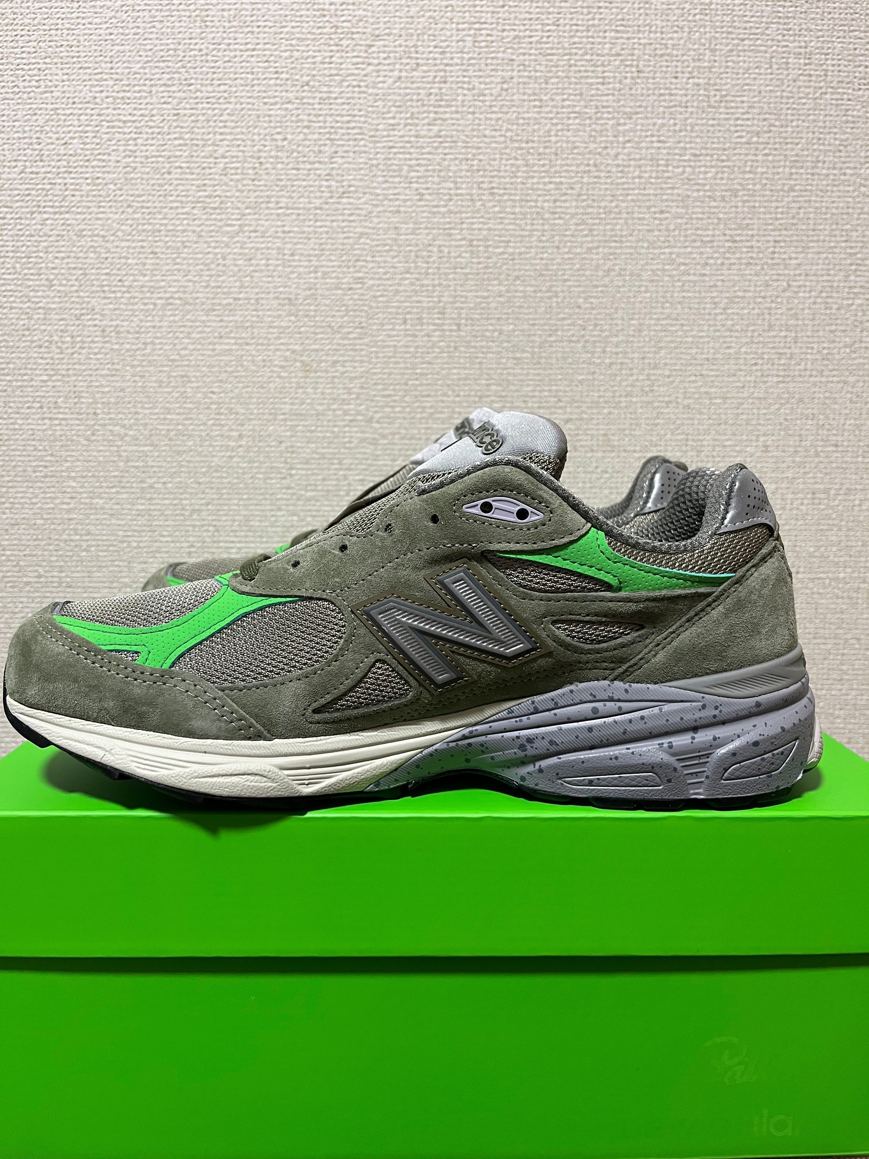 Patta × New Balance 990V3 Keep Your Family Close "Olive"