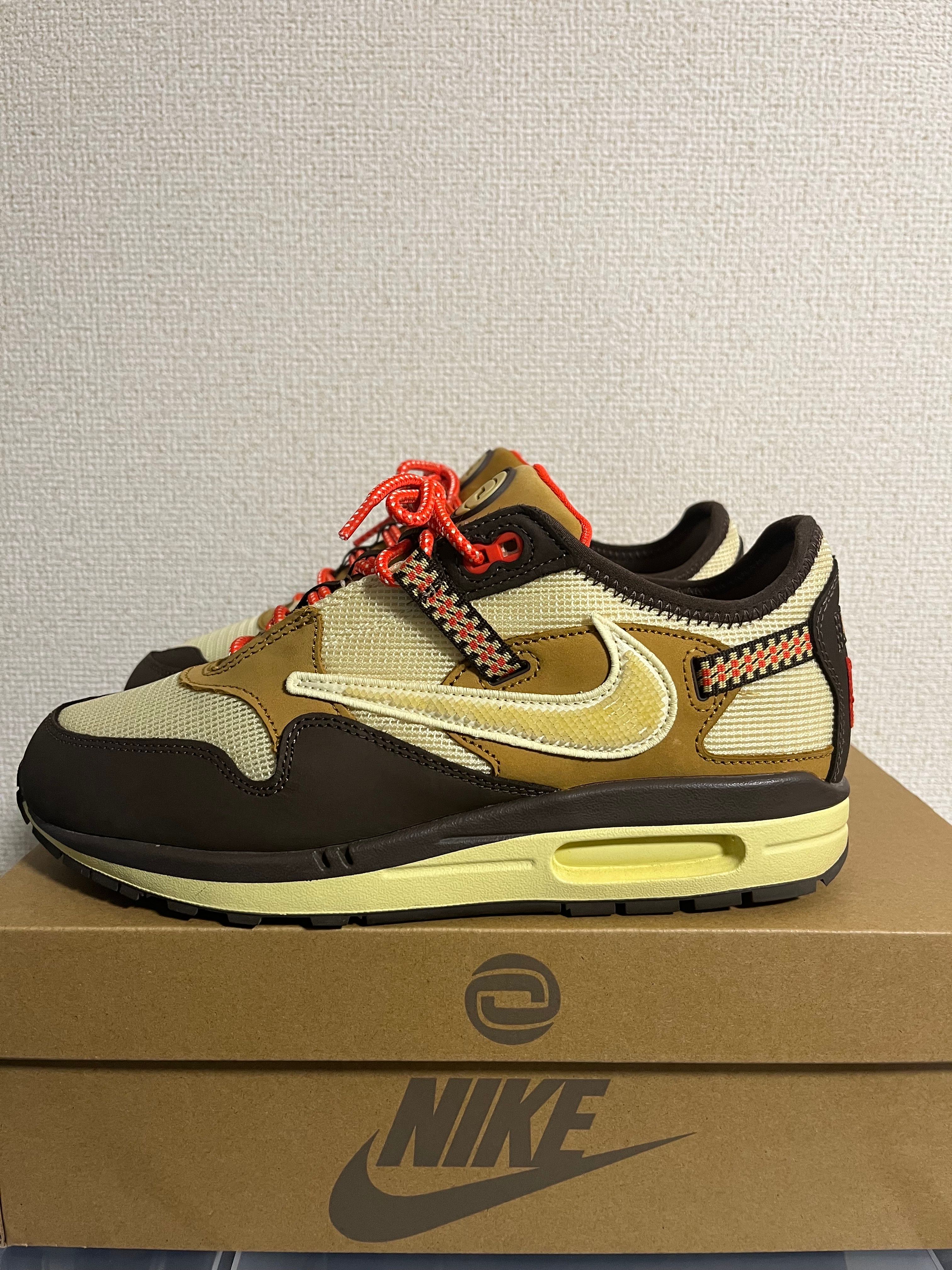 Travis Scott × Nike Air Max 1 "CACT.US Brown"