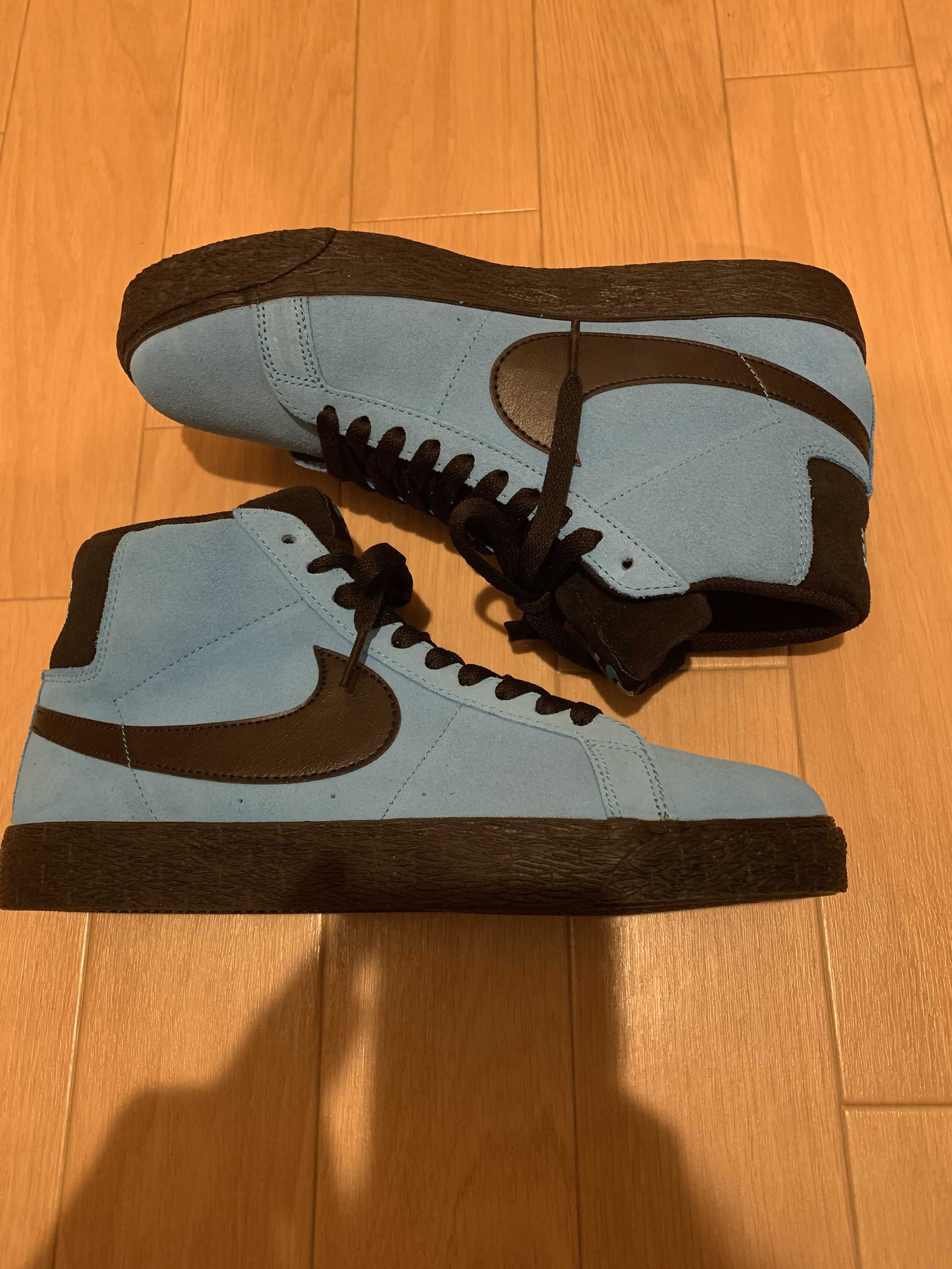 Nike SB Zoom Blazer Mid "Baltic Blue"