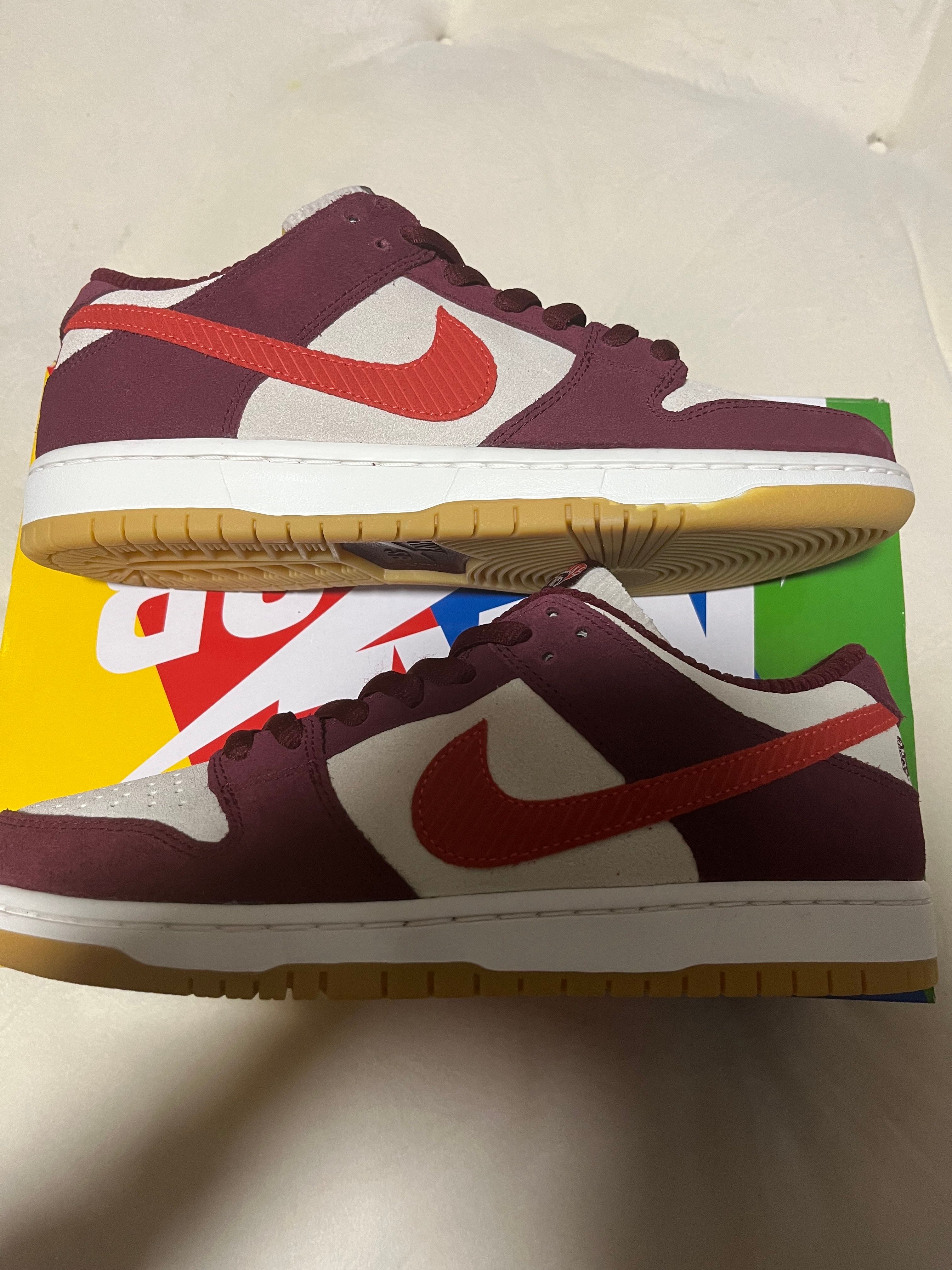 Skate Like a Girl × Nike SB Dunk Low Pro "Dark Beetroot"