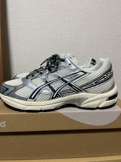 KITH × Asics Gel-1130 "Cream/Scarab"(1201A956-100)