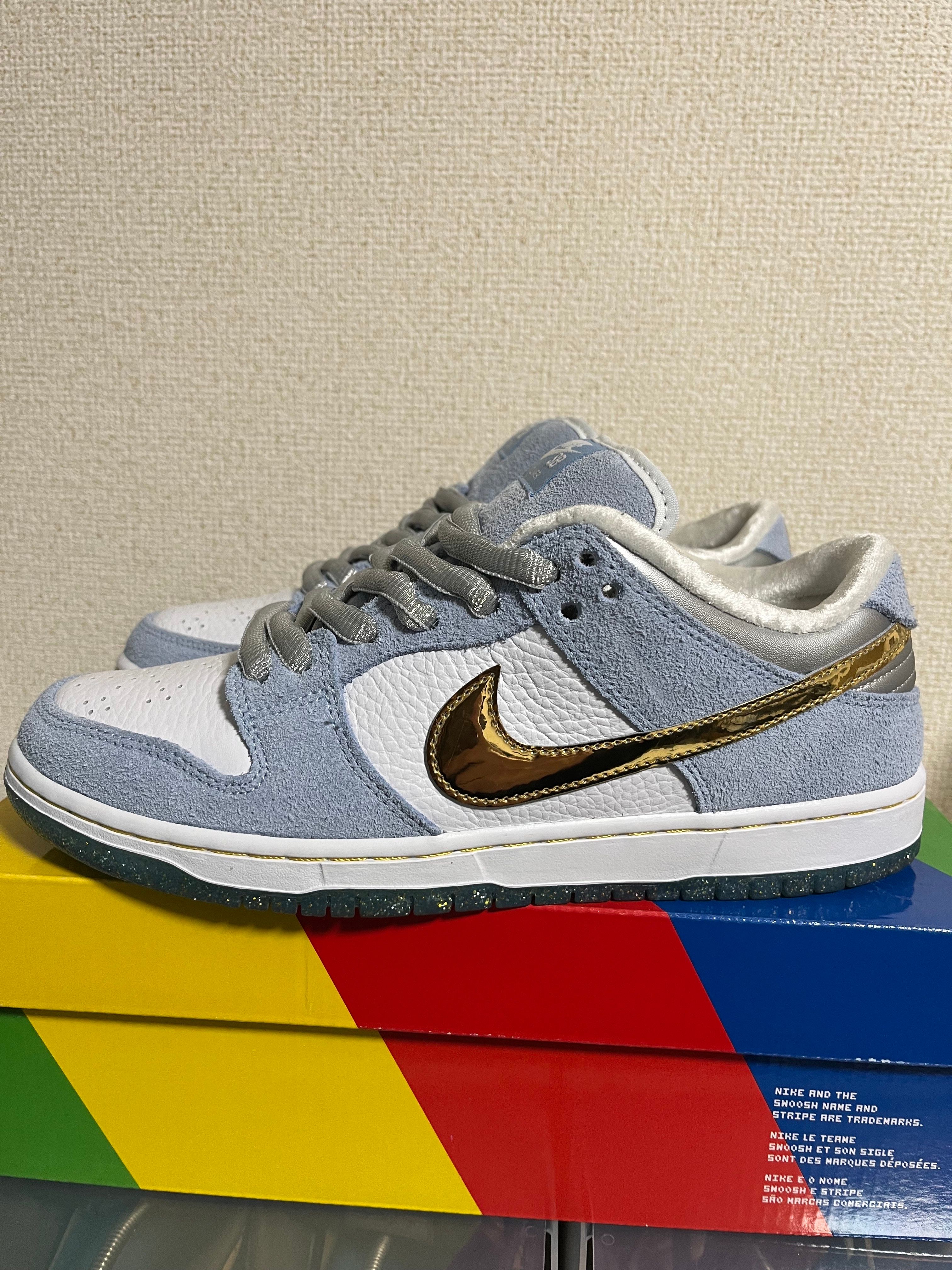 Sean Cliver × Nike SB Dunk Low "Holiday Special"