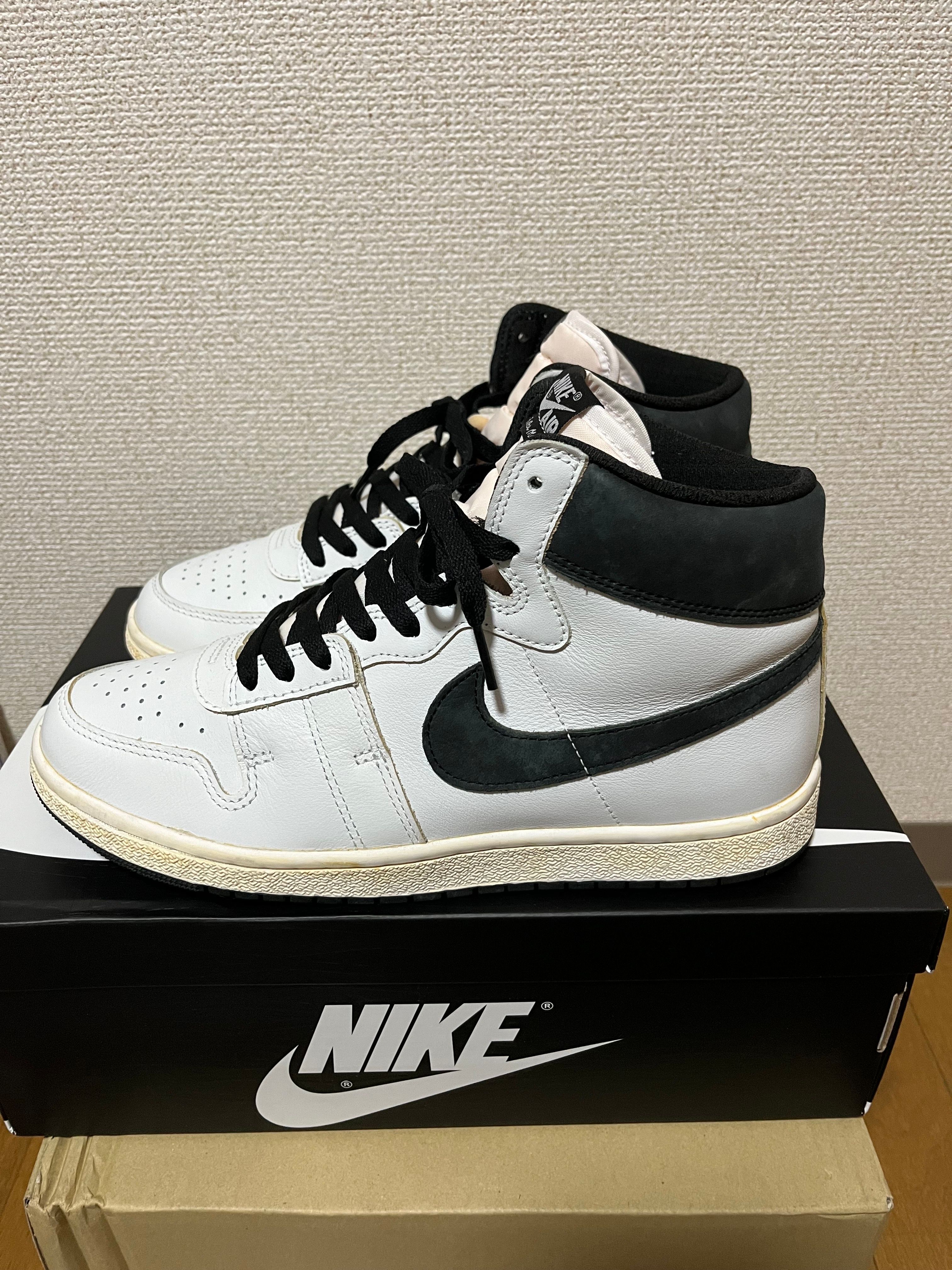 A Ma Maniere × Nike Jordan Air Ship SP "Summit White/Black"