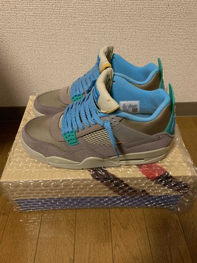 UNION × NIKE AIR JORDAN 4 SP "TAUPE HAZE"