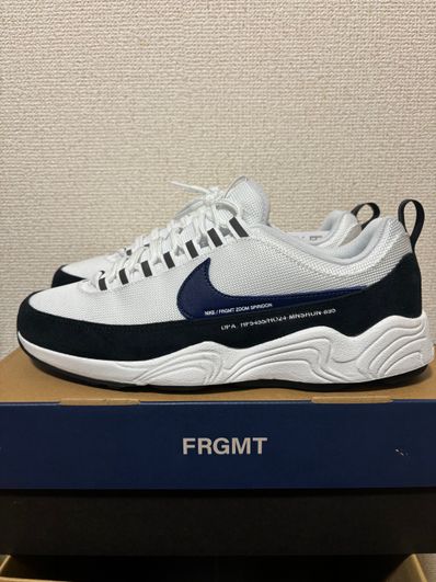 Fragment × Nike Air Zoom Spiridon SP "Blue Void"