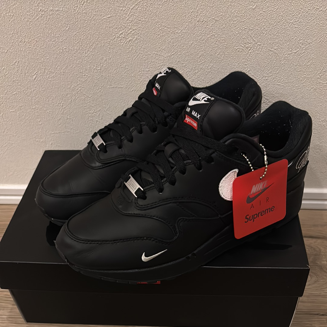 シュプリーム × ナイキ エアマックス1 '87 SP 