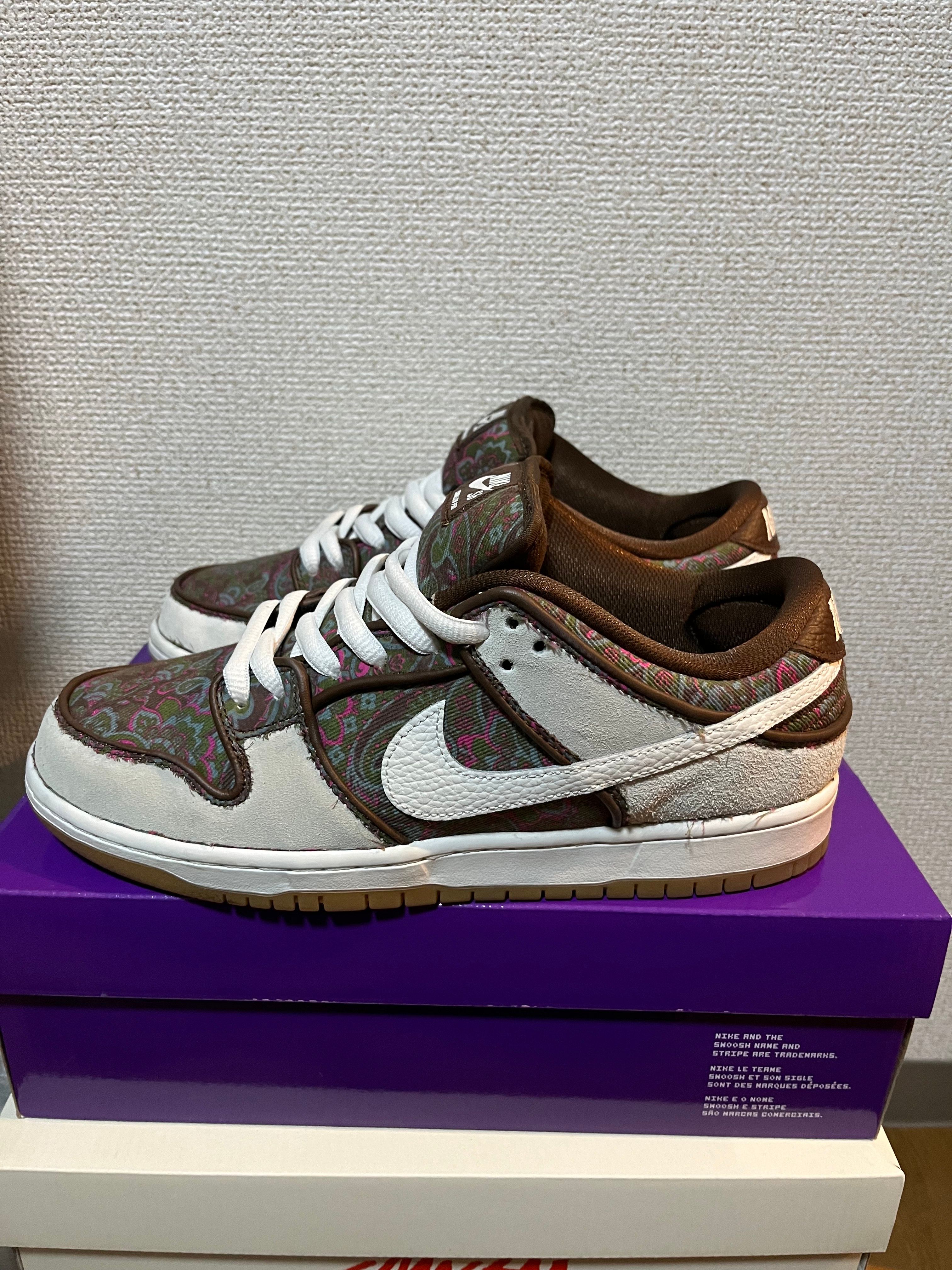 Nike SB Dunk Low PRM "Brown Paisley"