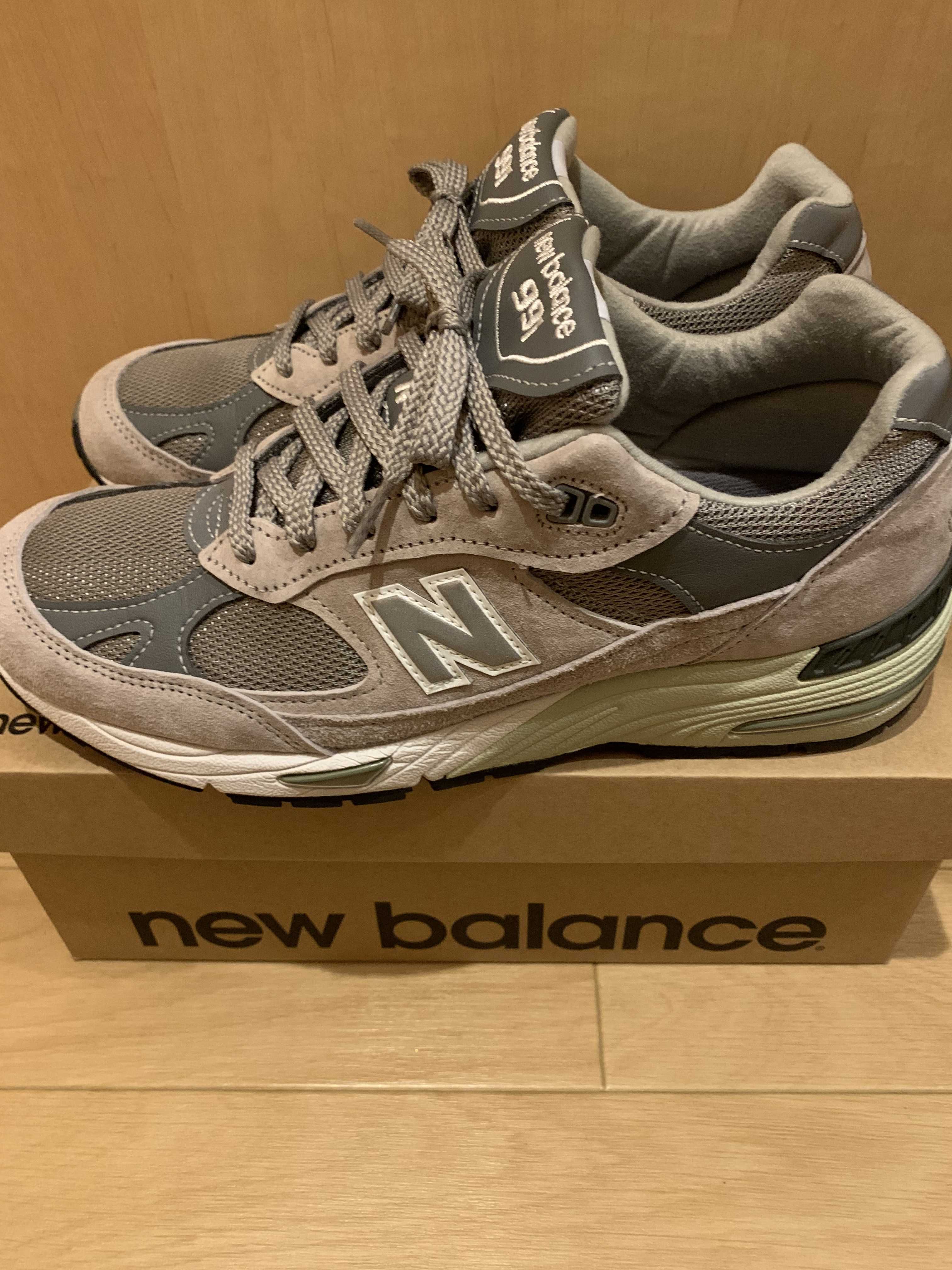 New Balance 991 "Gray"