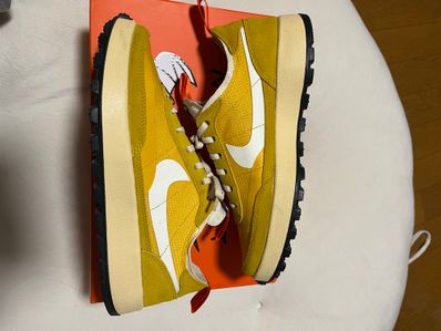 Tom Sachs × NikeCraft Women's General Purpose Shoe "Yellow / Archive"