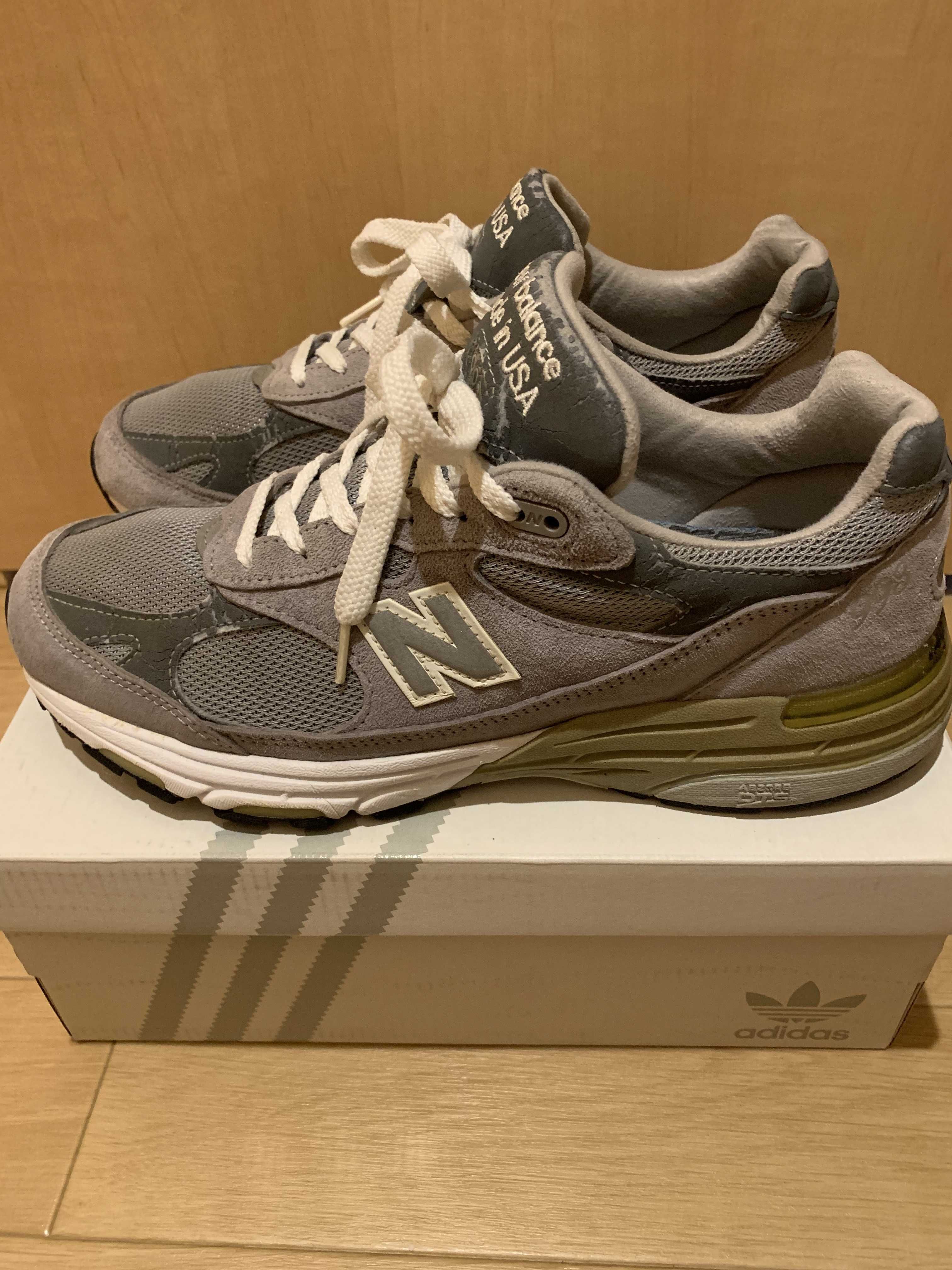 New Balance 993 "Gray"