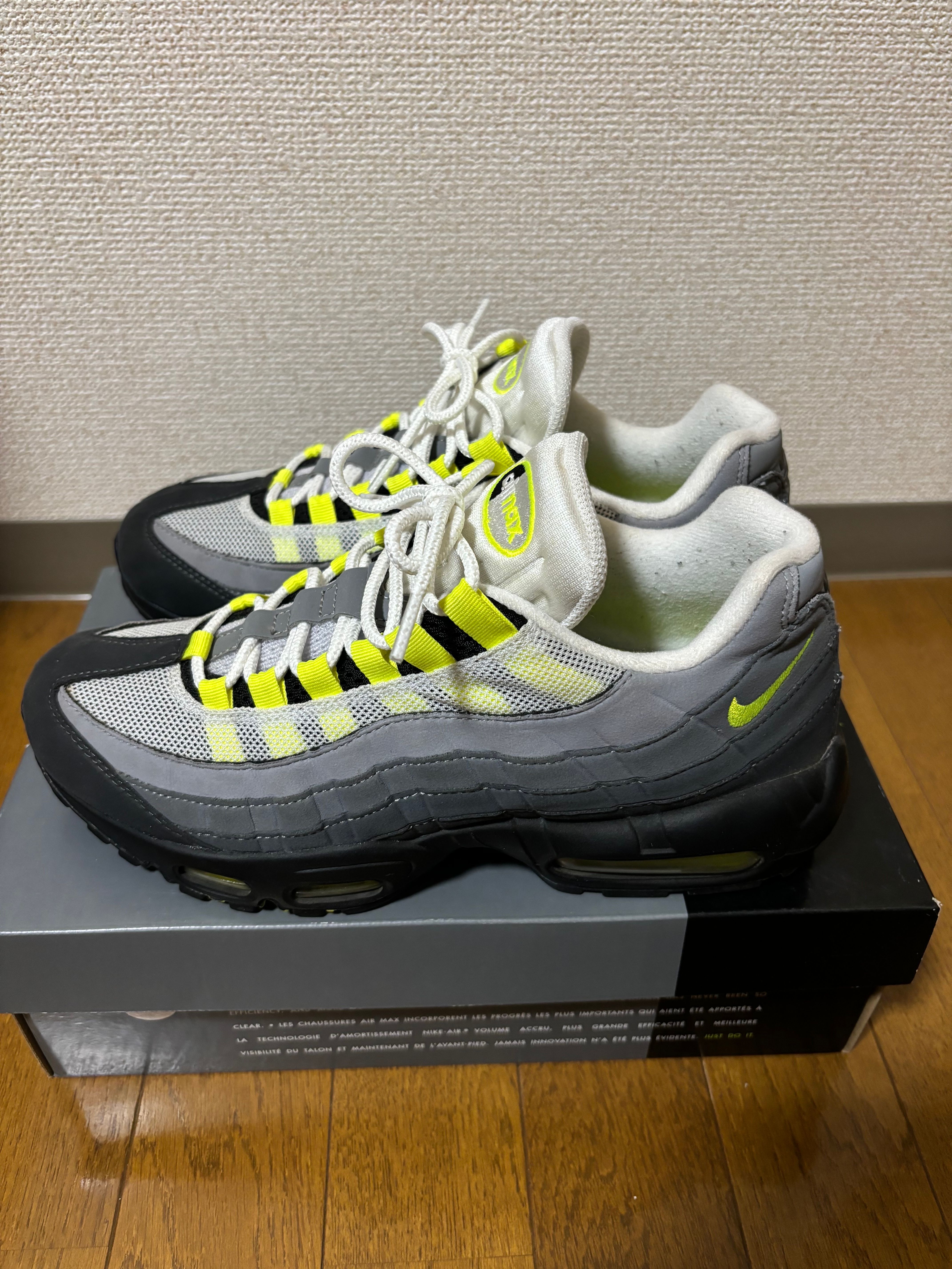 Nike Air Max 95 OG "Neon Yellow" (2020)