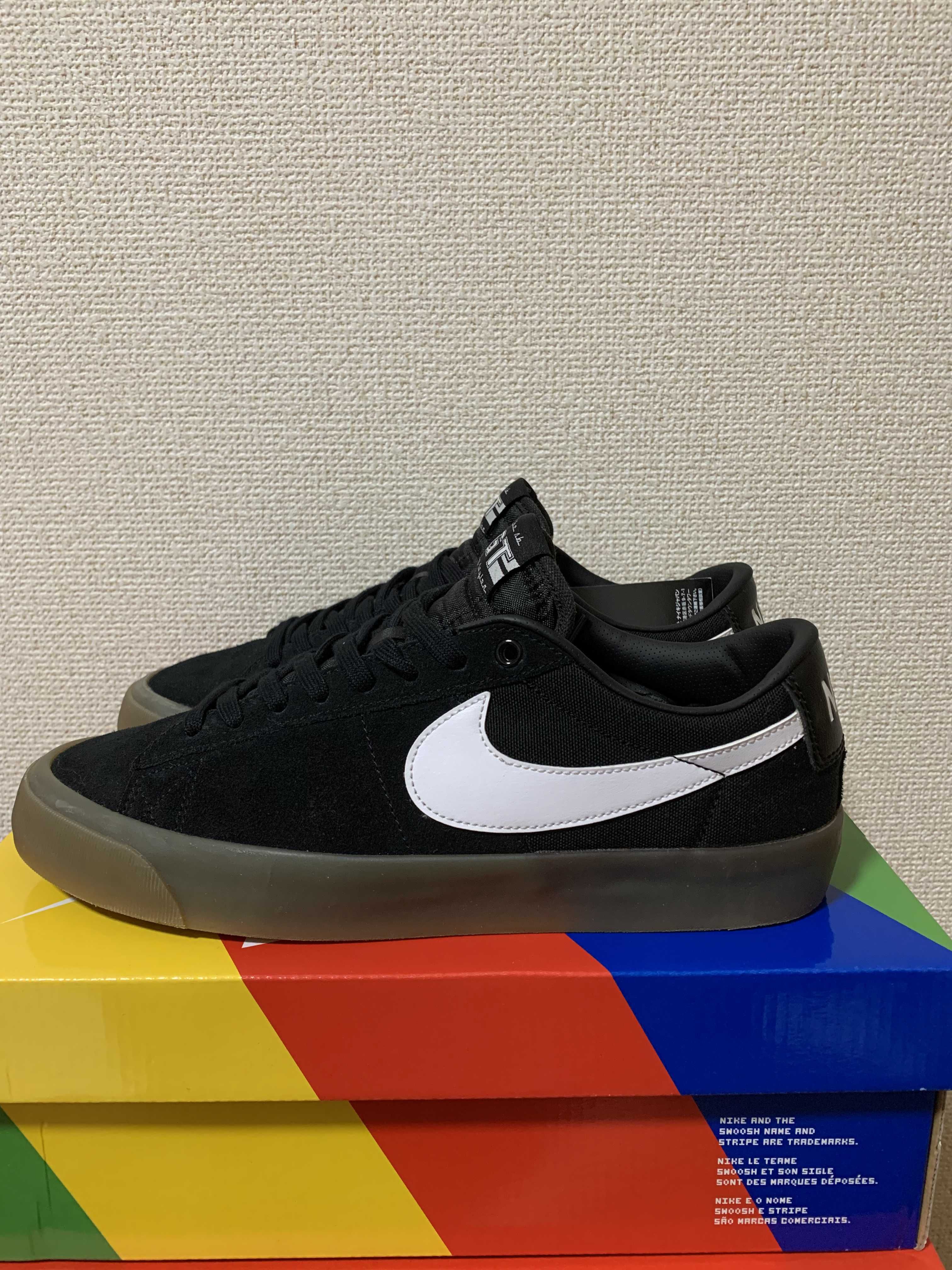 Nike SB Zoom Blazer Low Pro GT "Black/White"