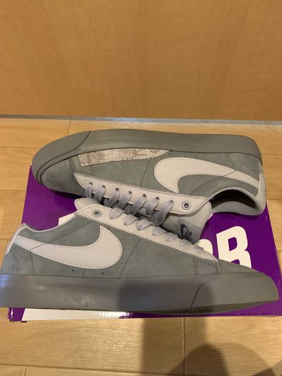 FPAR × Nike SB Blazer Low "Cool Grey"