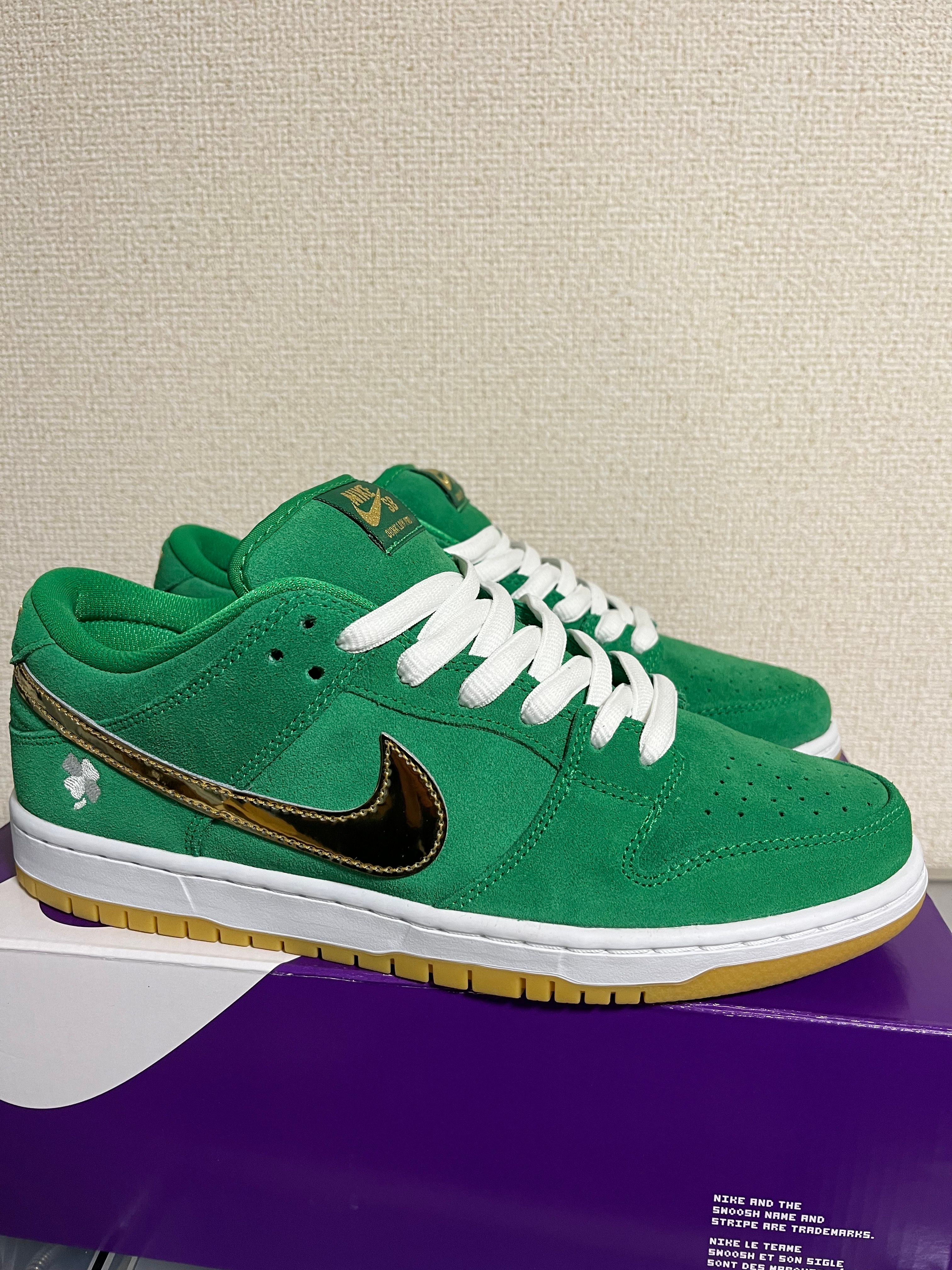 Nike SB Dunk Low "St. Patrick’s Day/Shamrock"