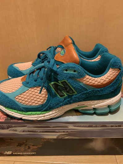 Salehe Bembury × New Balance 2002R "Water be The Gude"