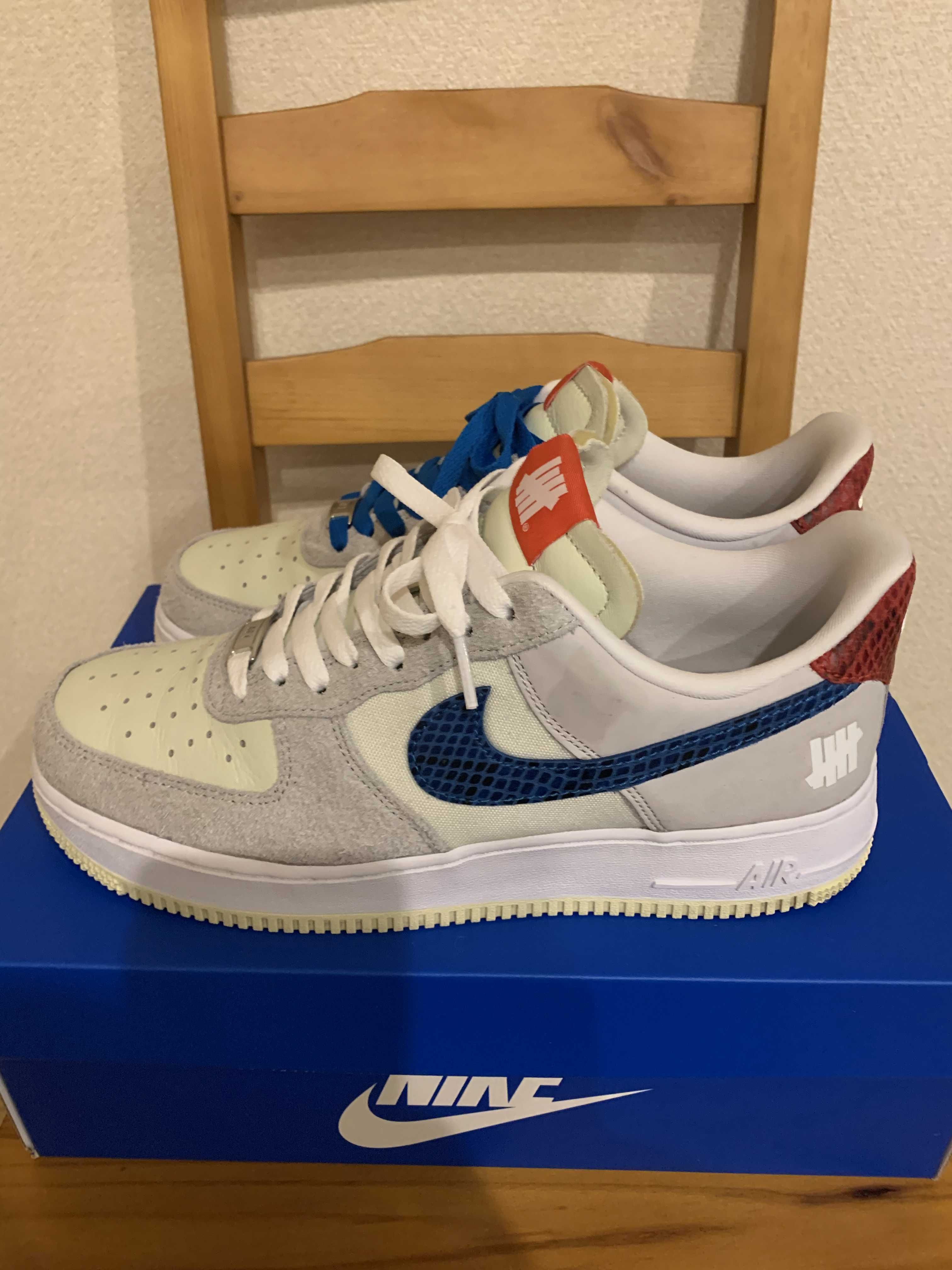 UNDEFEATED × Nike Air Force 1 Low "White"