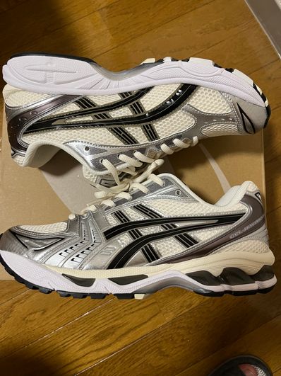 Asics Gel-Kayano 14 "Cream/Black"