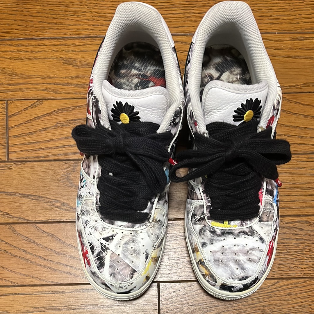 PEACEMINUSONE × Nike Air Force 1 Low "Para-noise/White/Black" / G-DRAGON