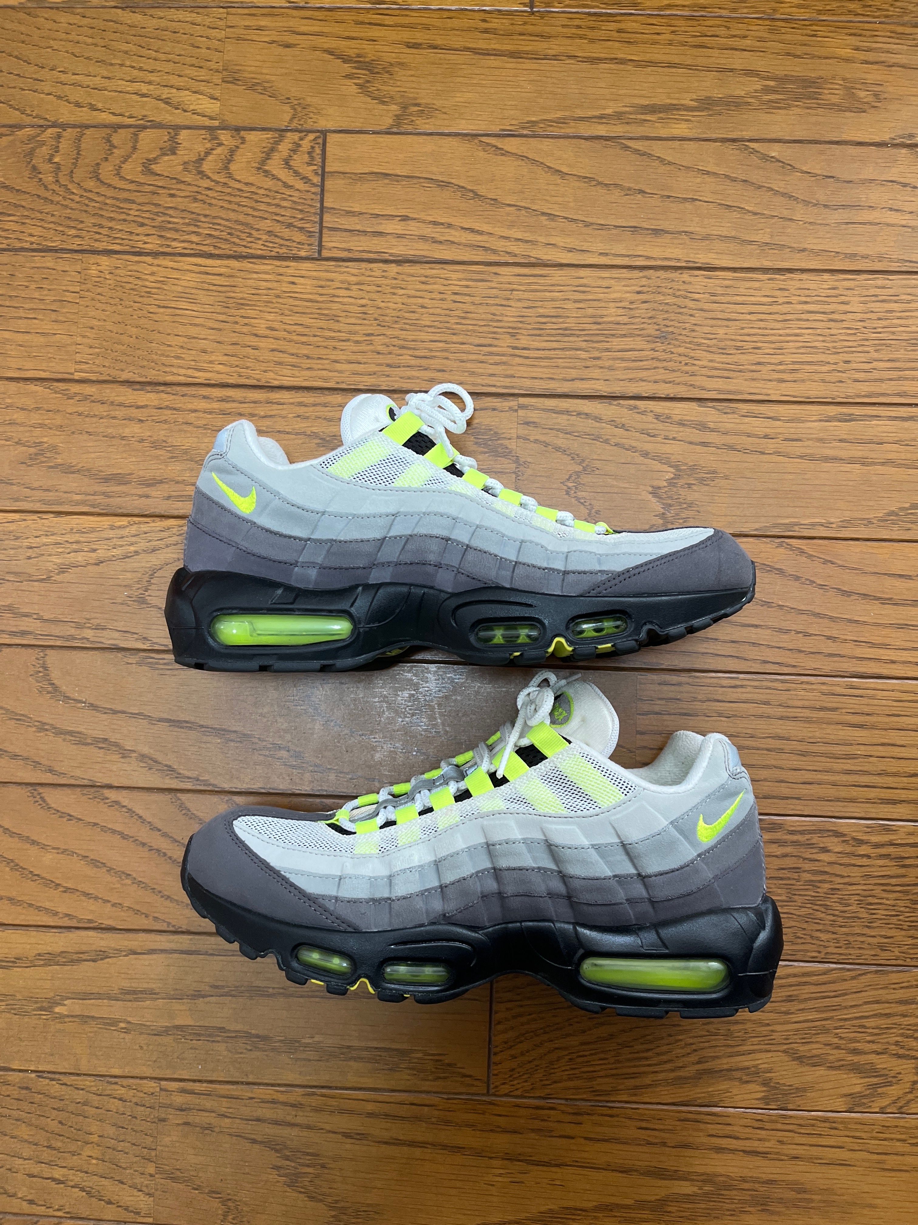 Nike Air Max 95 OG "Yellow Gradation" (2018)