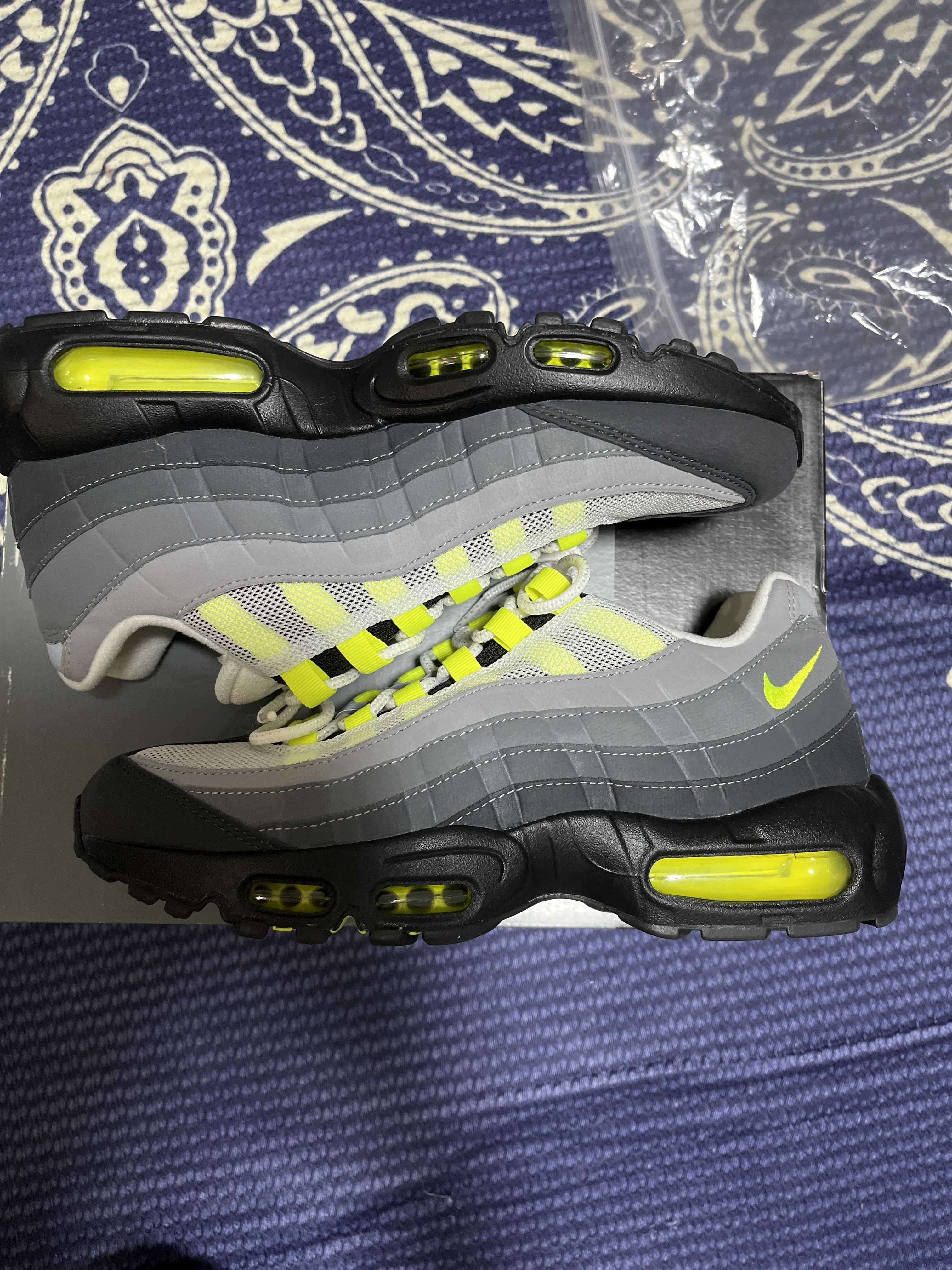 Nike Air Max 95 OG "Neon Yellow" (2020)