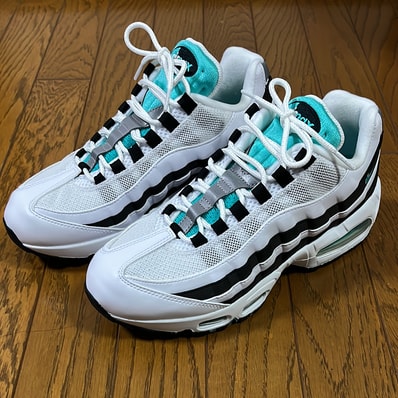 Nike Air Max 95 OG "White and Black"