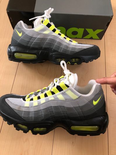 Nike Air Max 95 OG "Neon Yellow" (2020)