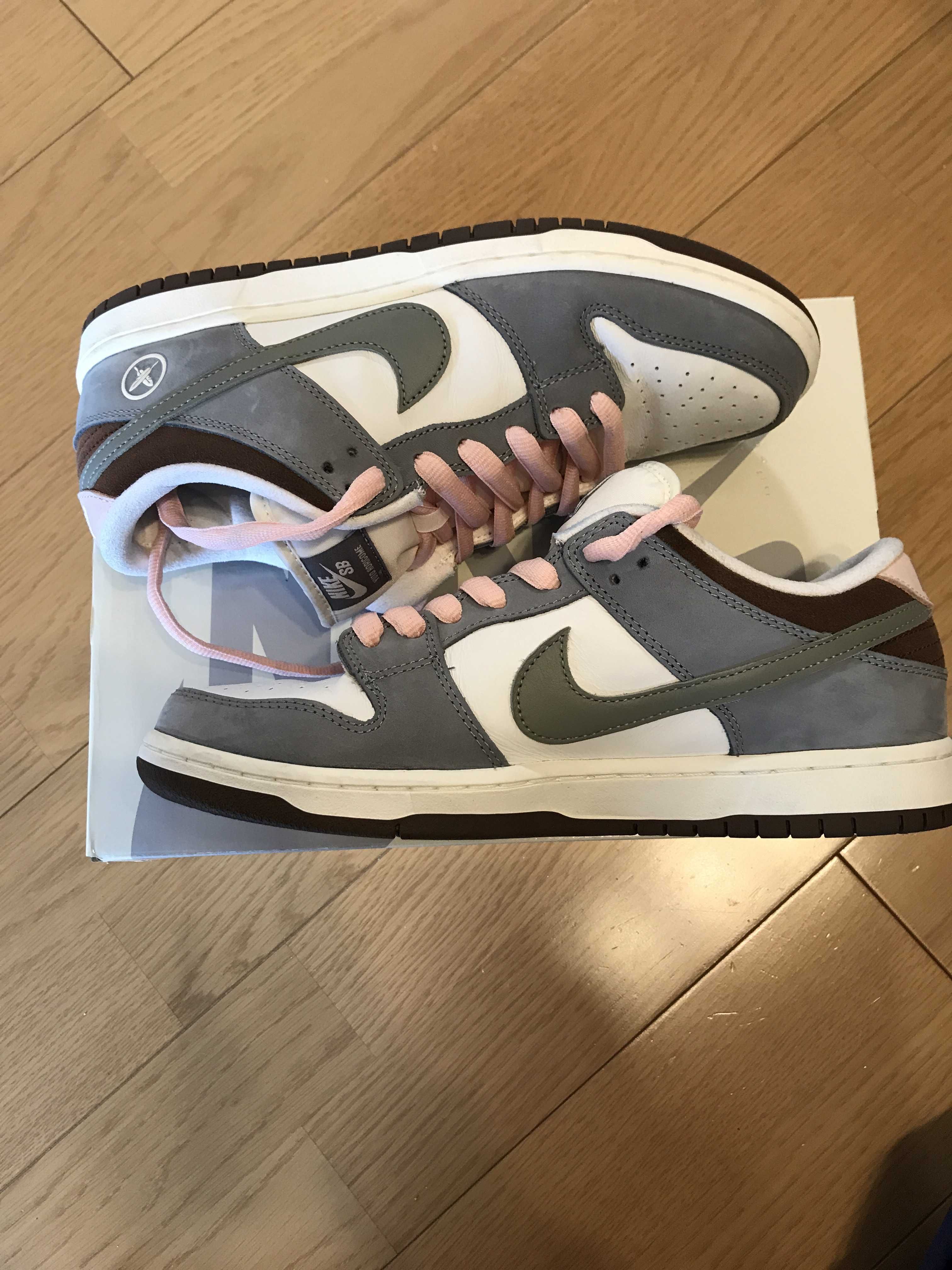 堀米 雄斗(Yuto Horigome) × Nike SB Dunk Low Pro QS "Wolf Grey"