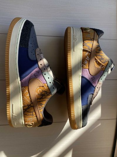 Travis Scott × Nike Air Force 1 Low Cactus Jack "Multi Color"