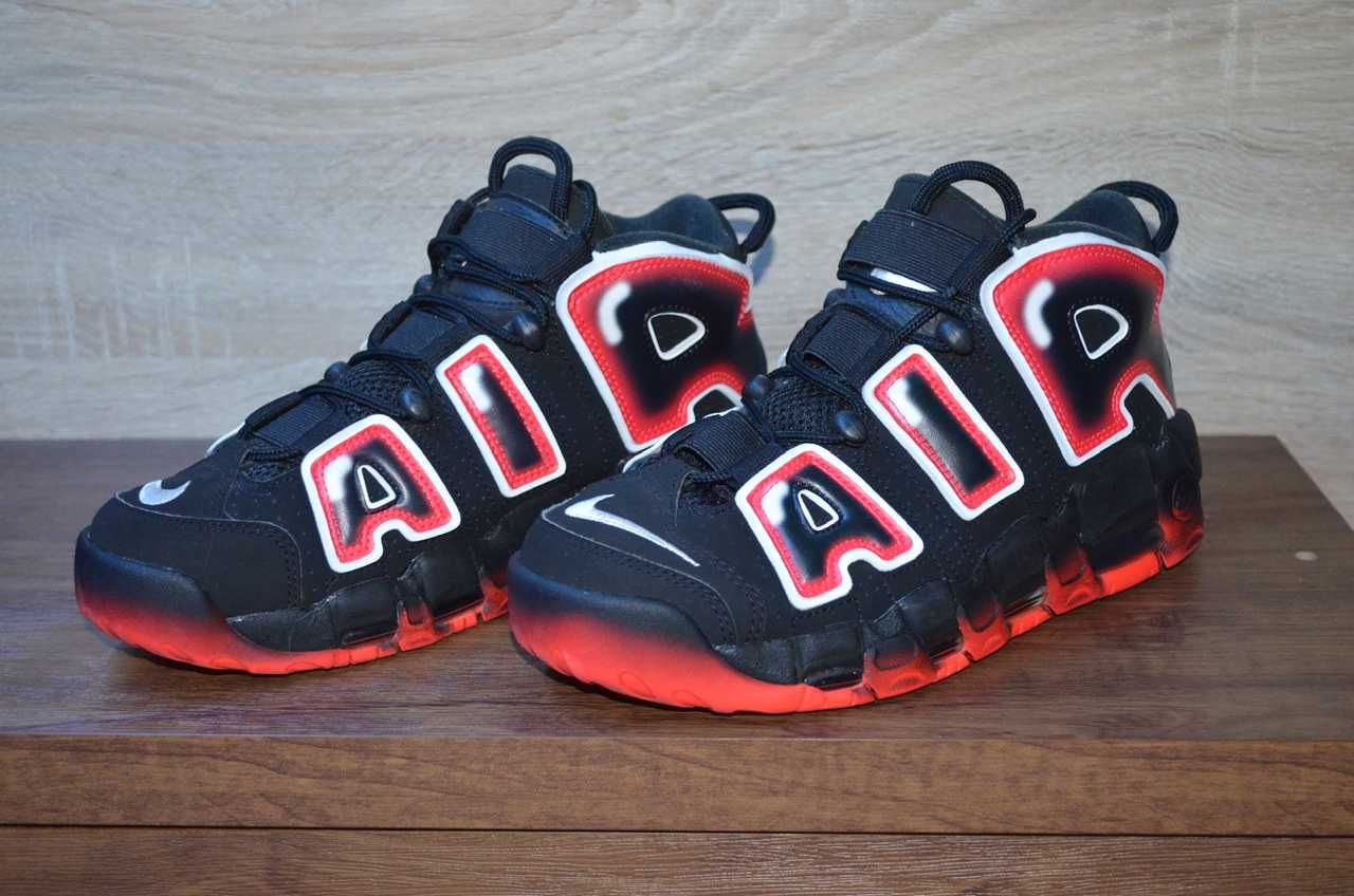 NIKE AIR MORE UPTEMPO "LASER CRIMSON"