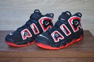 NIKE AIR MORE UPTEMPO "LASER CRIMSON"