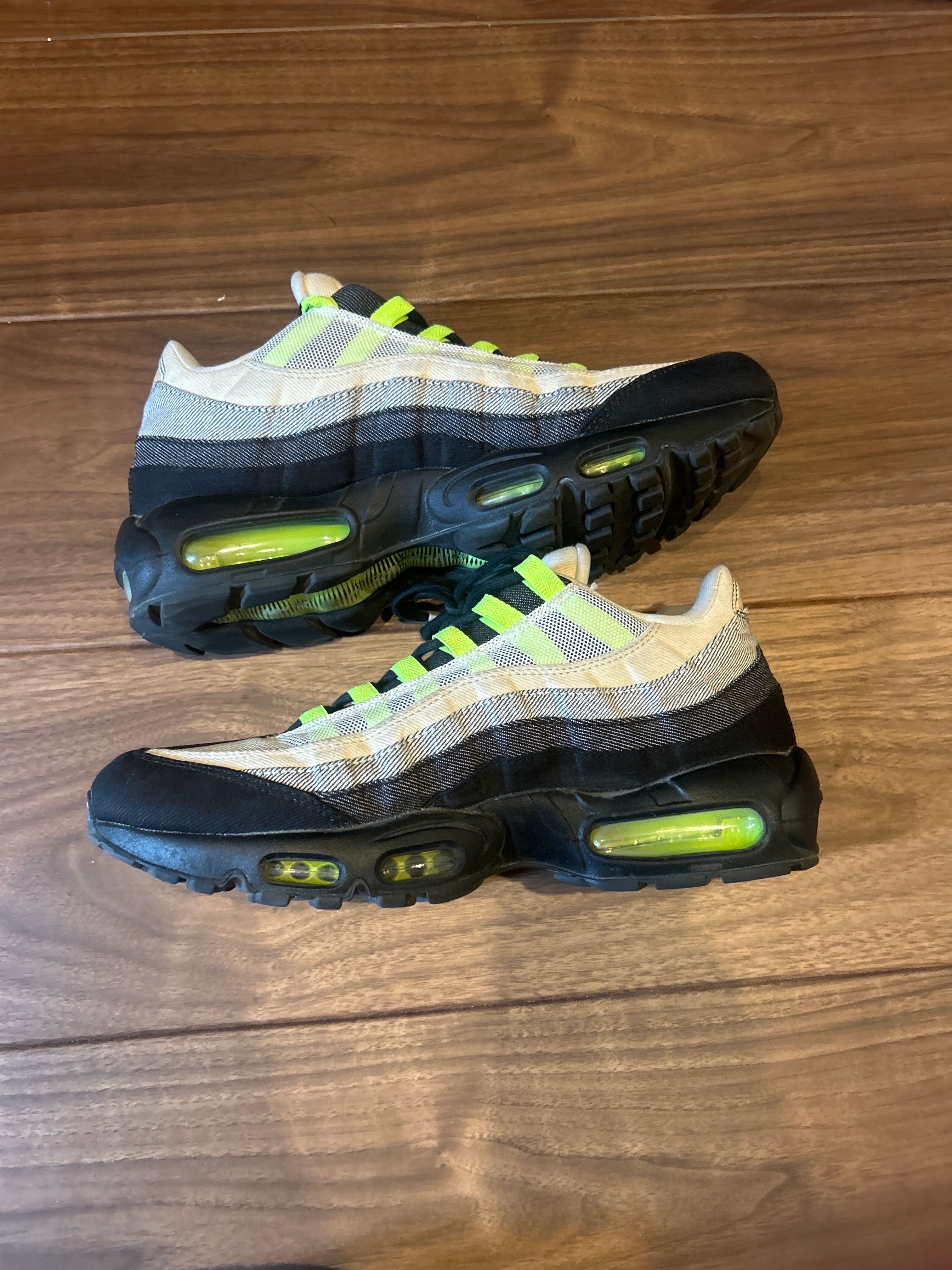 DENHAM × Nike Air Max 95 "Volt"