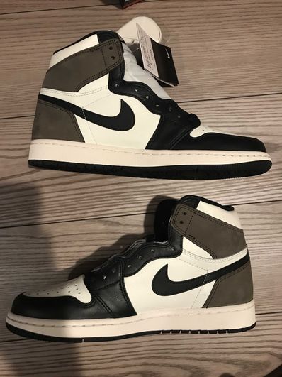 Nike Air Jordan 1 High OG "Sail/Dark Mocha/Black"