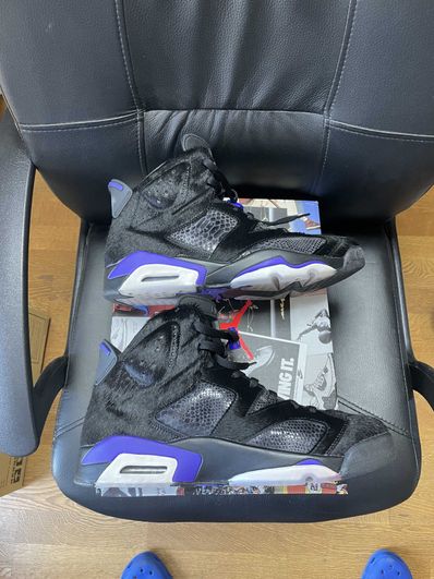 Nike Air Jordan 6 NRG "Black/Dark Concord"