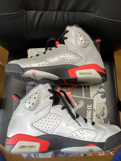 Nike Air Jordan 6 Reflective "Infrared"