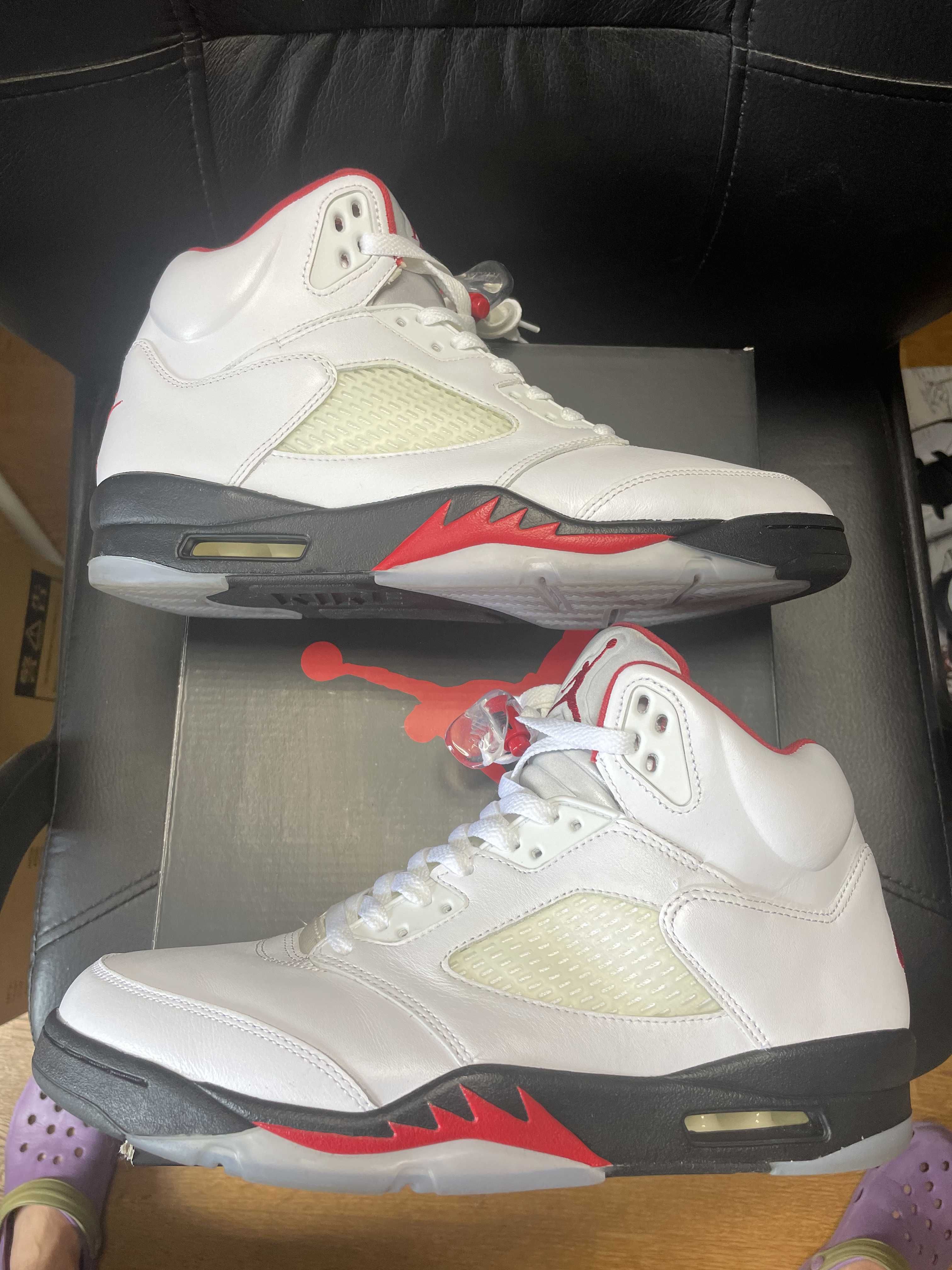 Nike Air Jordan 5 Retro "Fire Red" (2020)