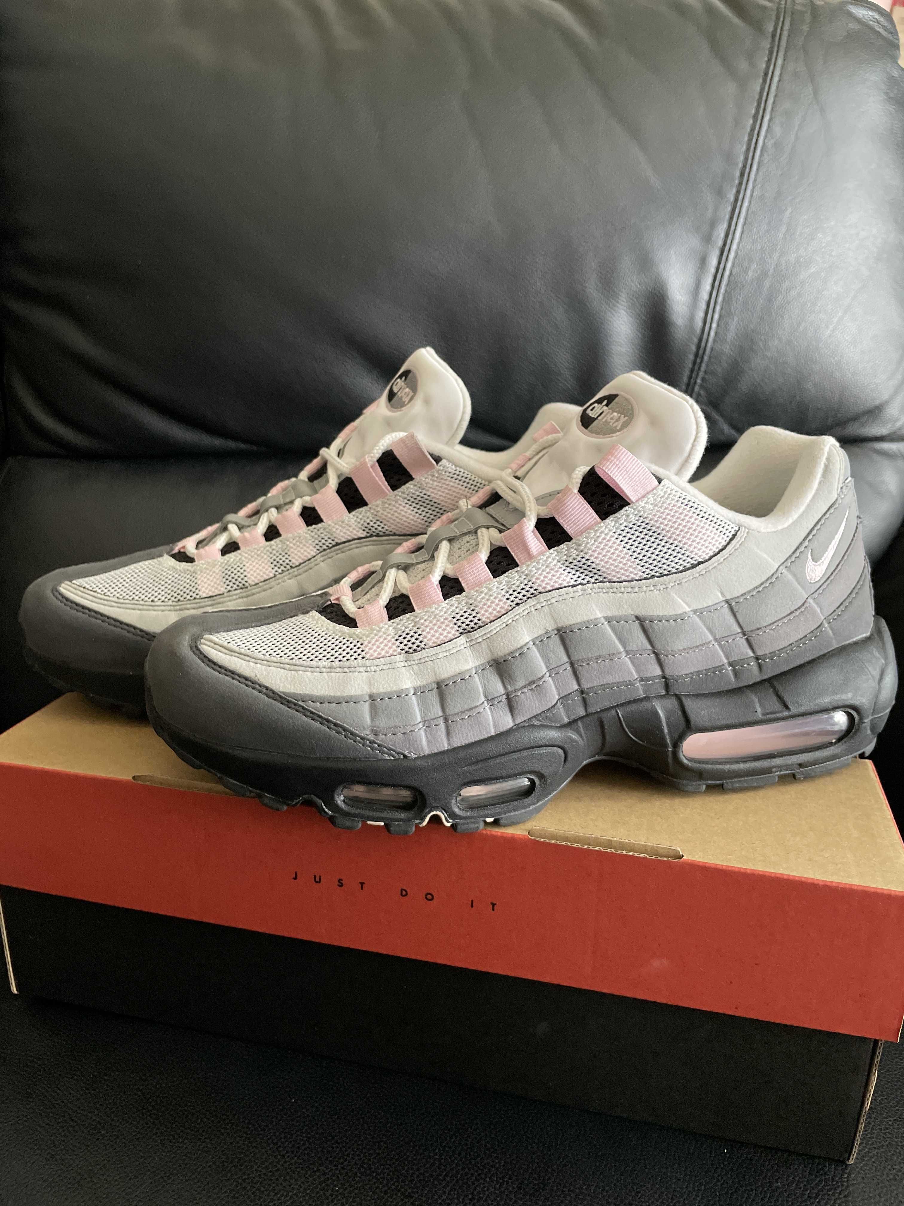 Nike Air Max 95 "Gunsmoke/Pink Foam"