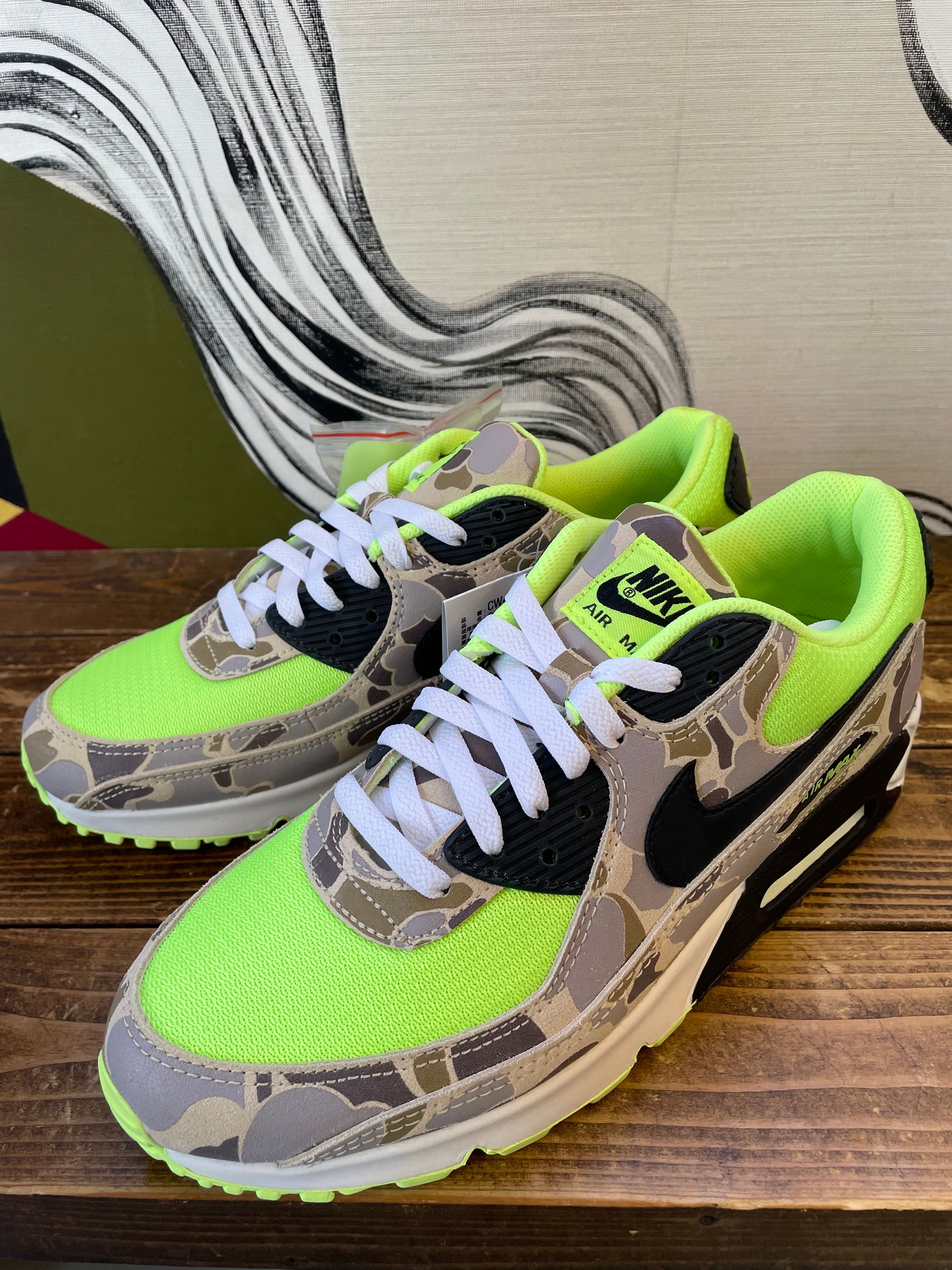 Nike Air Max 90 "Green Camo"