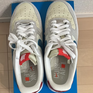 UNDEFEATED × Nike Air Force 1 Low "White"