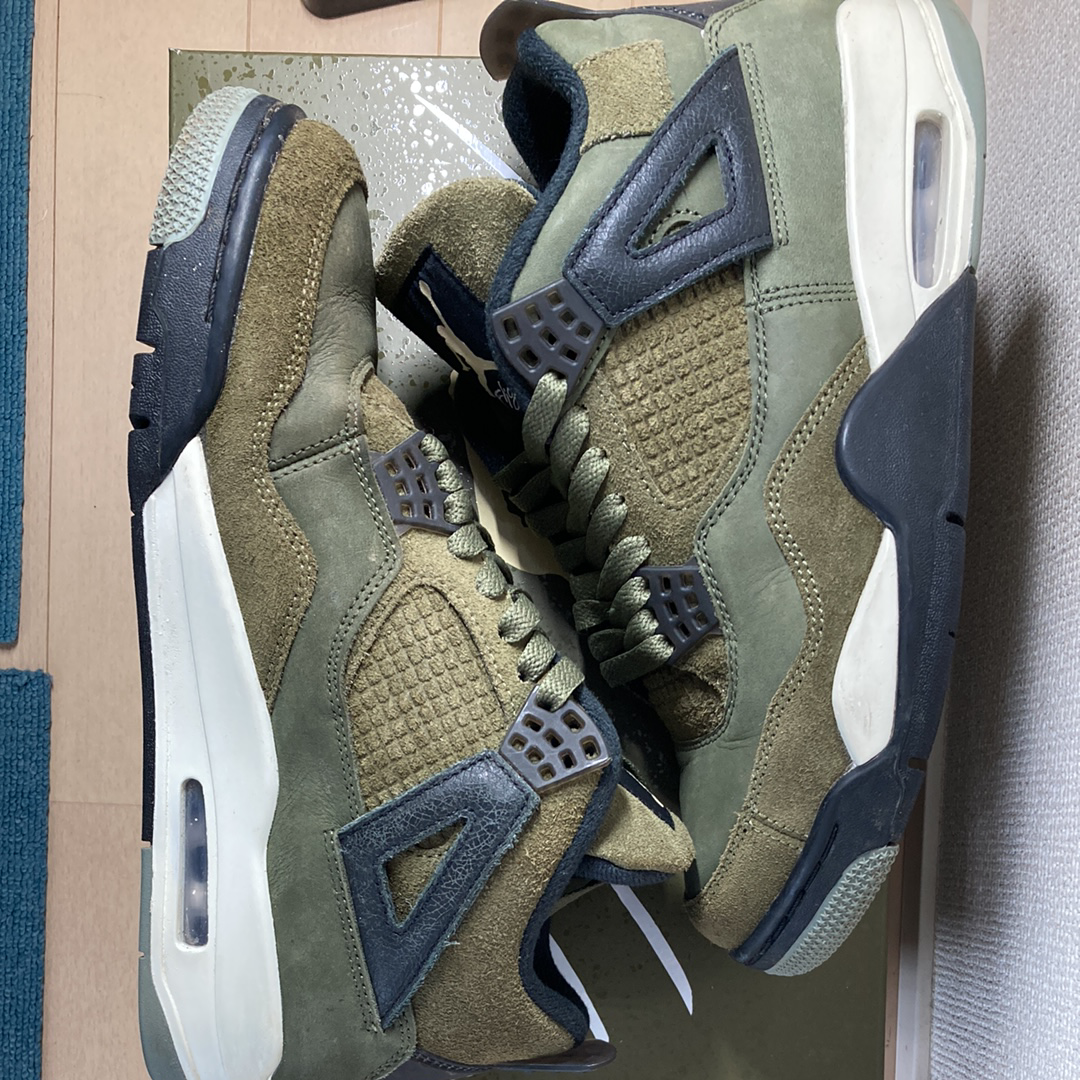 Nike Air Jordan 4 Retro SE Craft "Olive"