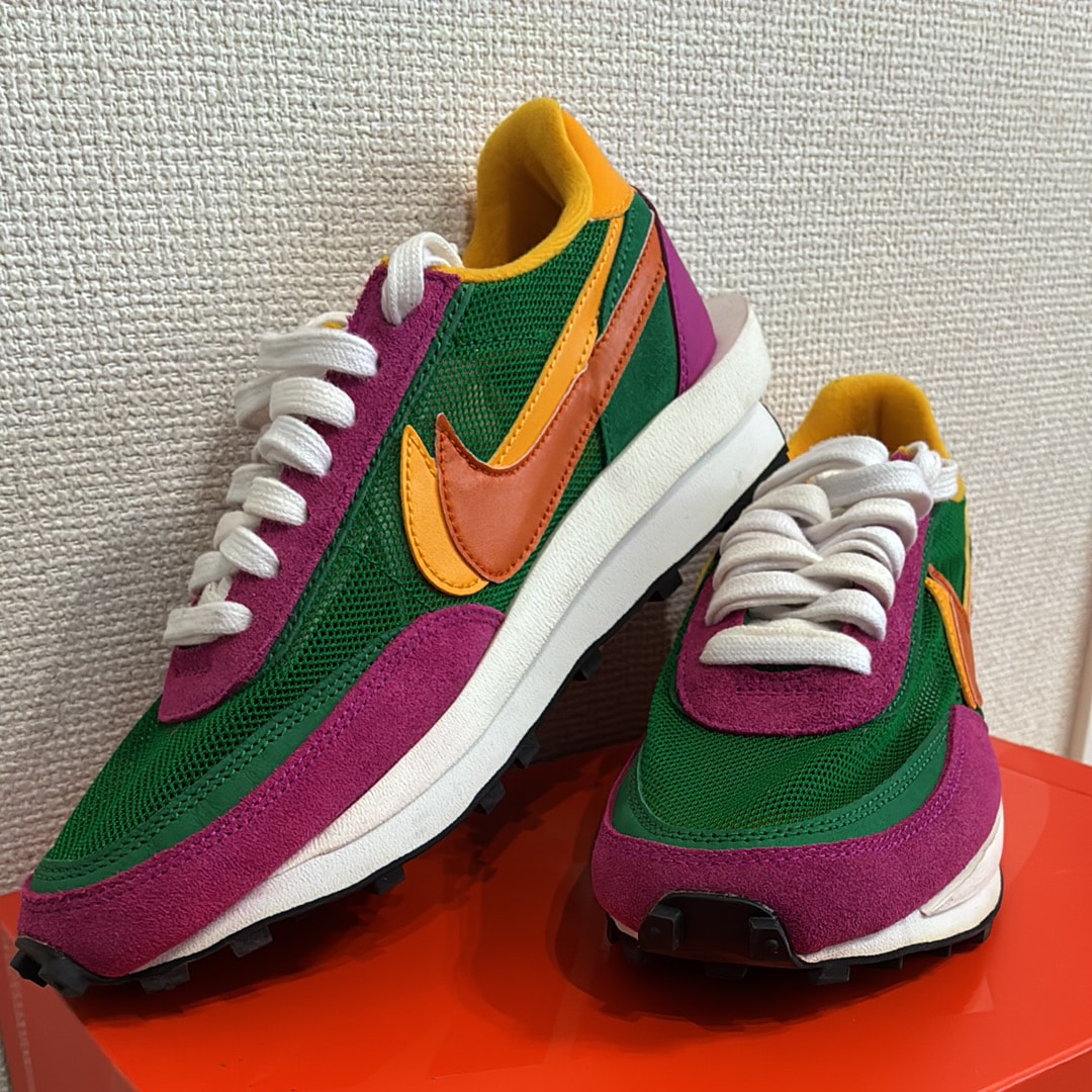 sacai × Nike LDV Waffle "Pine/Green"