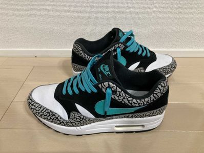 atmos × Nike Air Max 1 Premium Retro "Elephant/Safari" (2017)