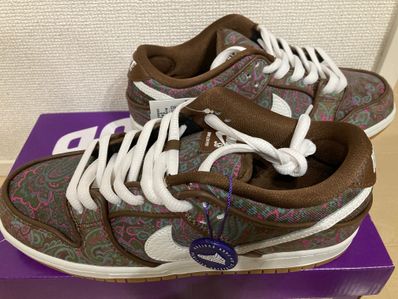 Nike SB Dunk Low PRM "Brown Paisley"