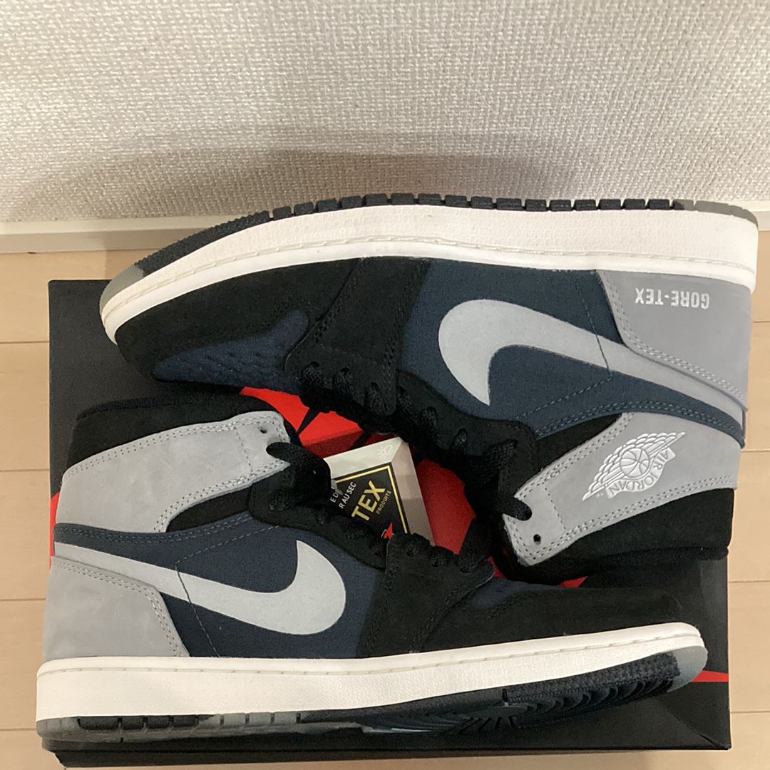 Nike Air Jordan 1 Element GORE-TEX "Particle Grey"