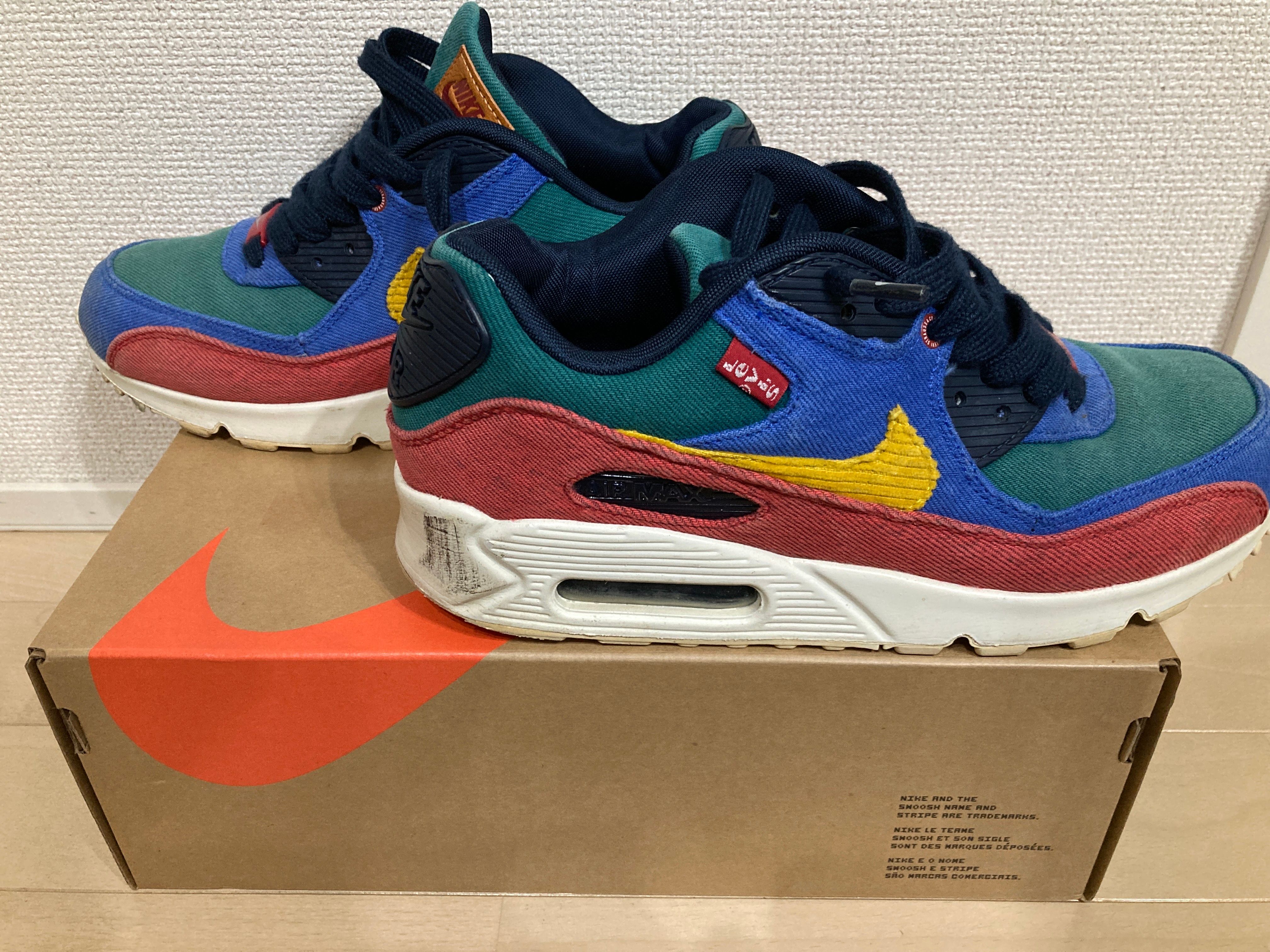 Levi’s®︎ × Nike Air Max 90 "Denim" (Nike By You)