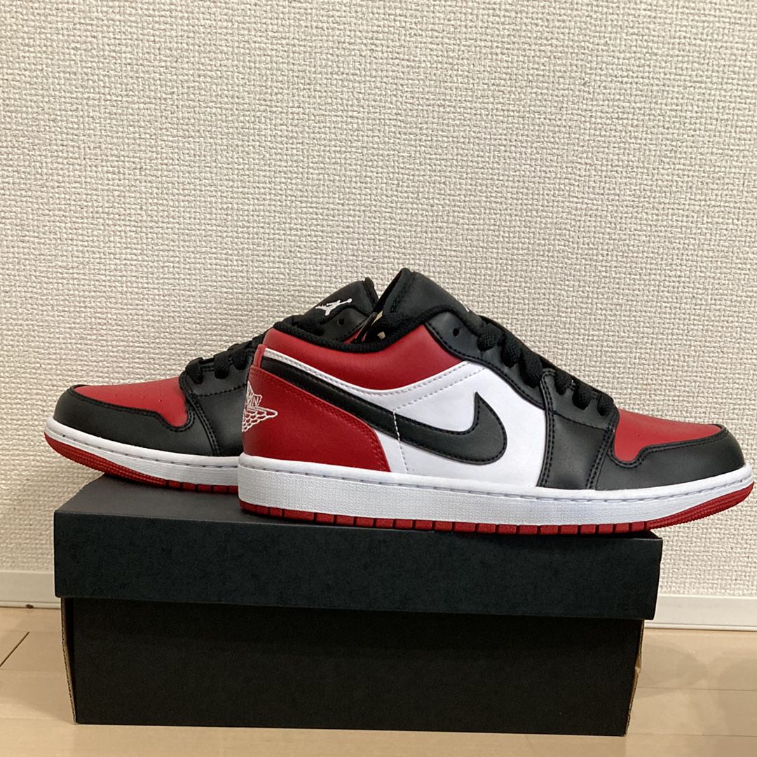 Nike Air Jordan 1 Low "Bred Toe"